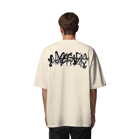 Snake - Organic Oversize Shirt