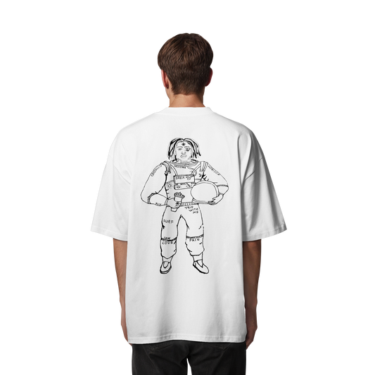 Astro Sossa - Organic Oversize Shirt