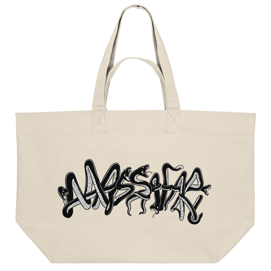 Snake - Organic Shopping-Bag