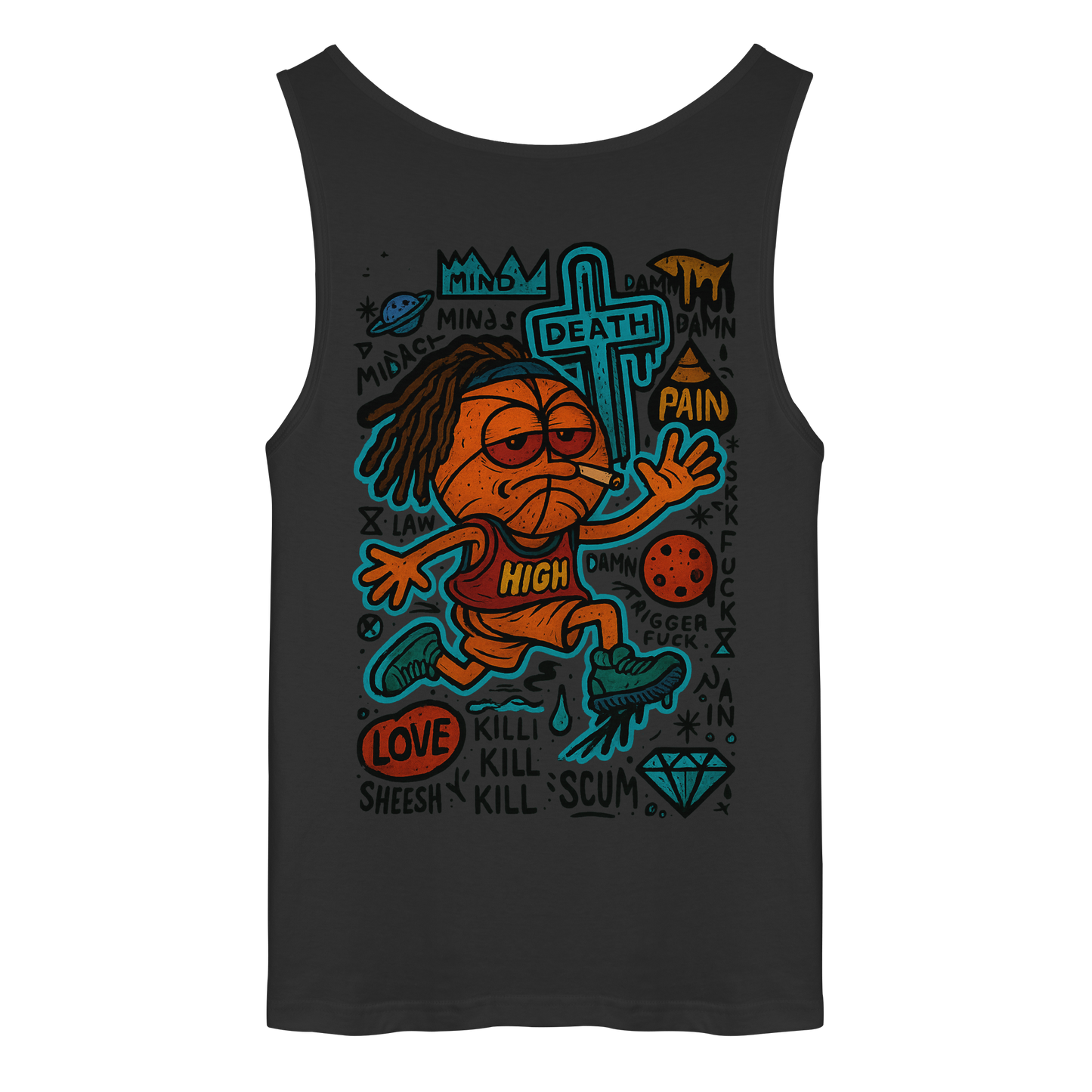 Ball - Relaxed Tank Top