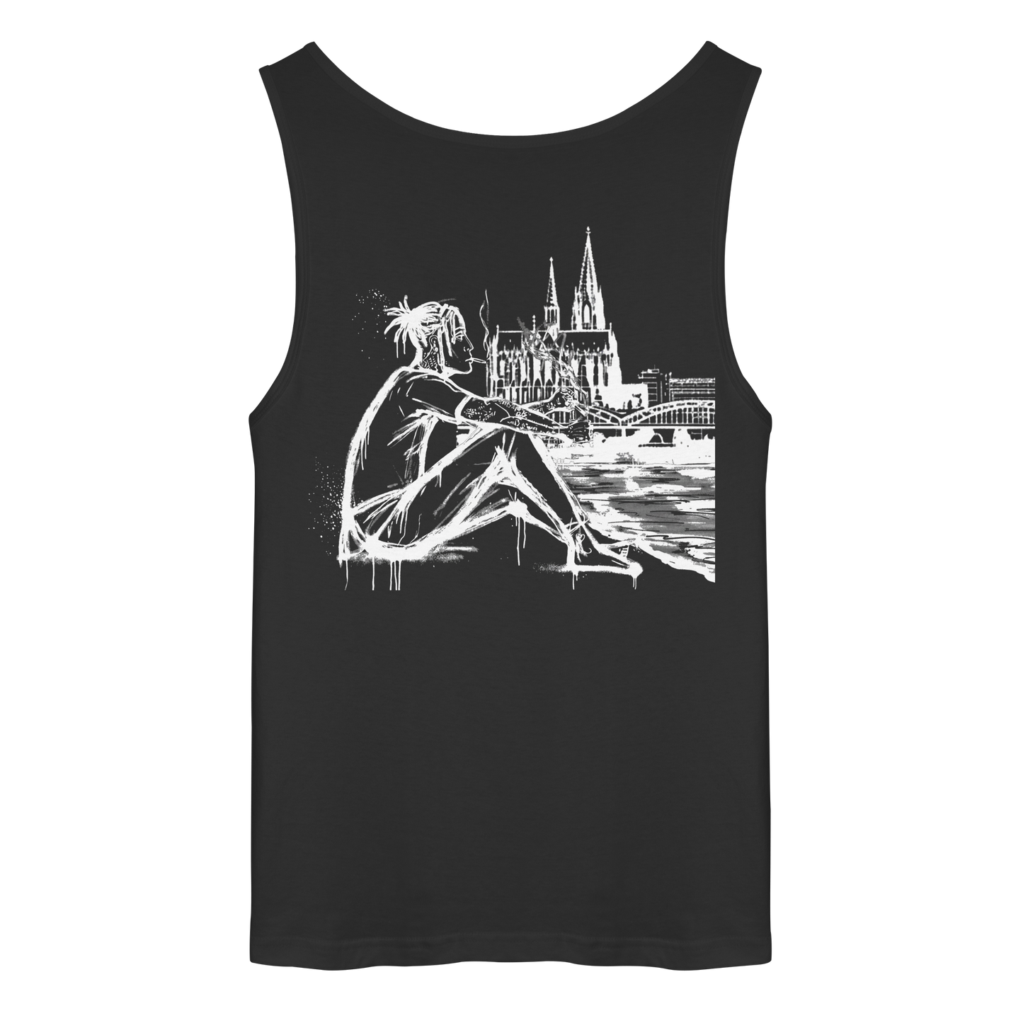 CGN LIGHT - Relaxed Tank Top