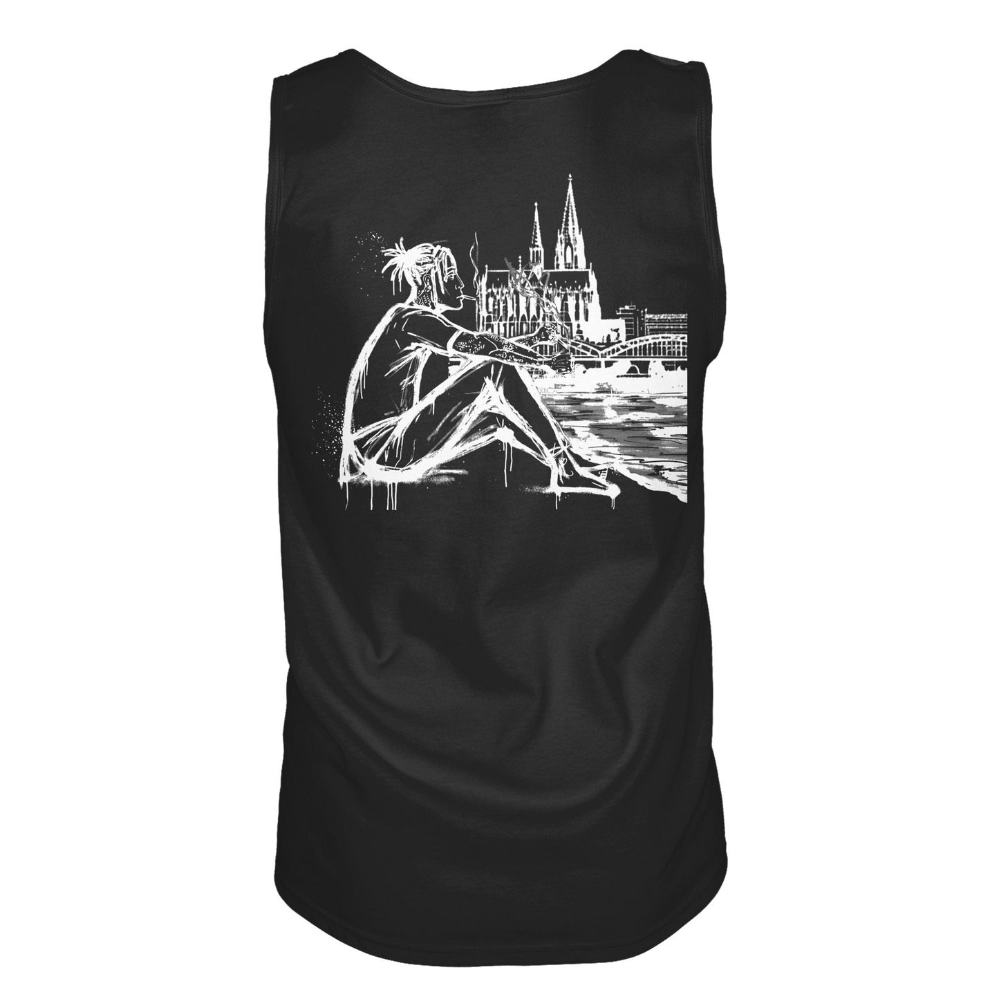 CGN LIGHT - Relaxed Tank Top