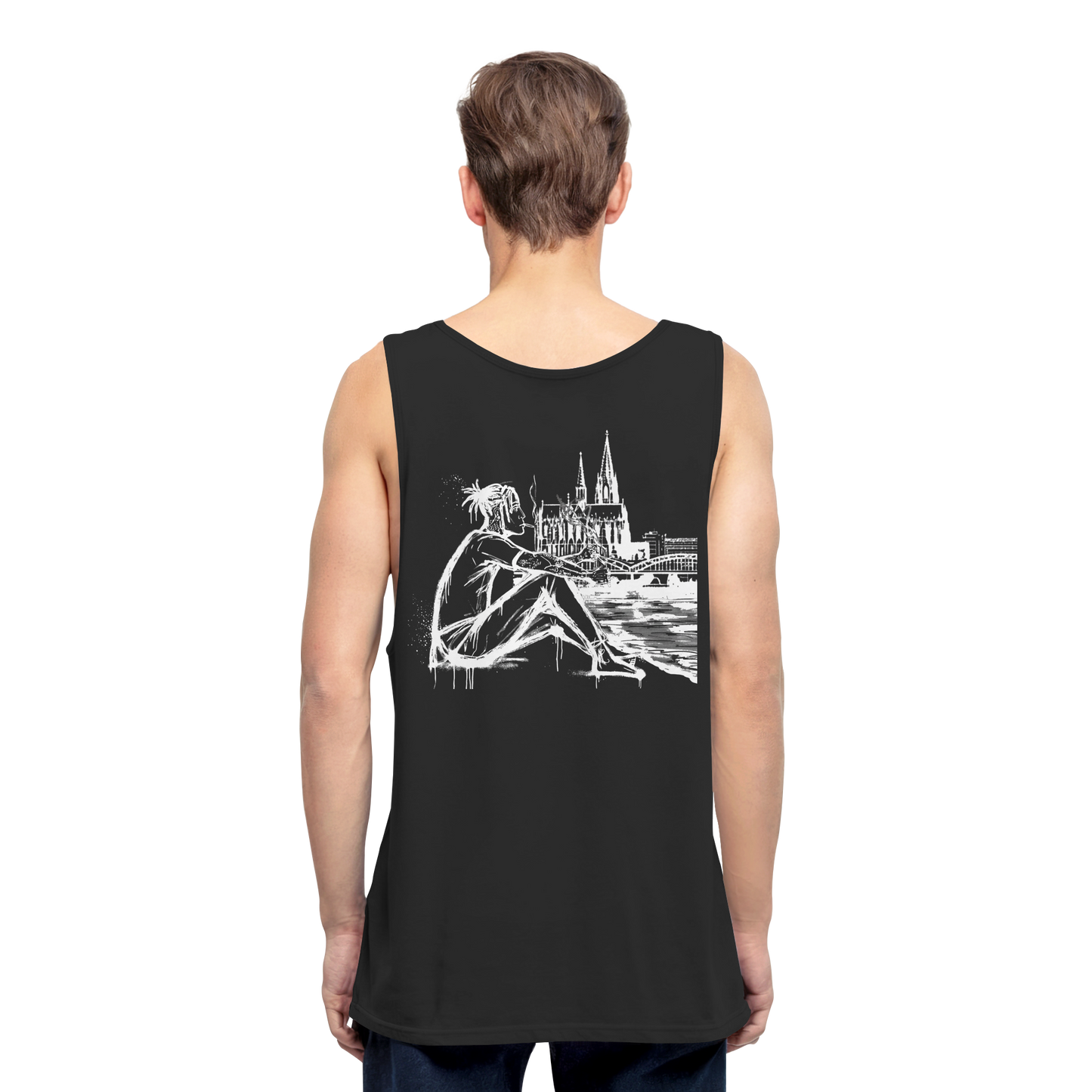 CGN LIGHT - Relaxed Tank Top