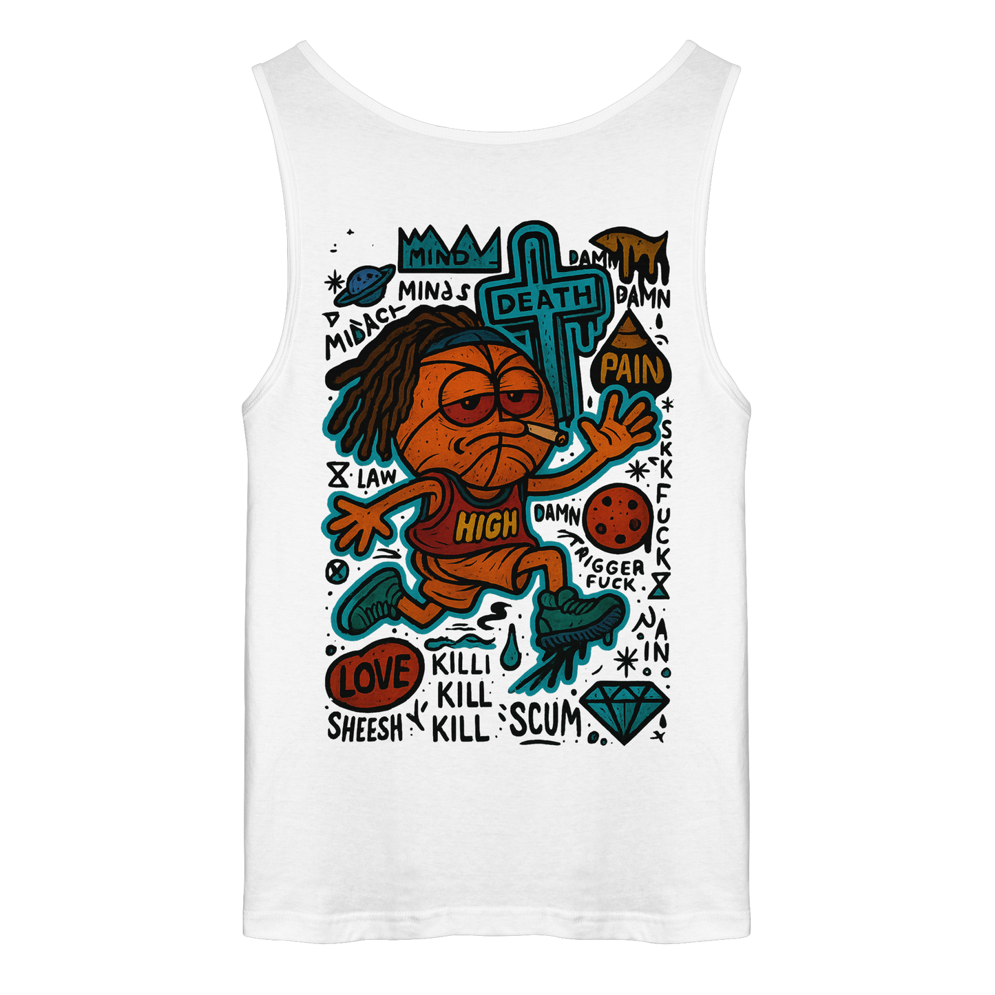 Ball - Relaxed Tank Top