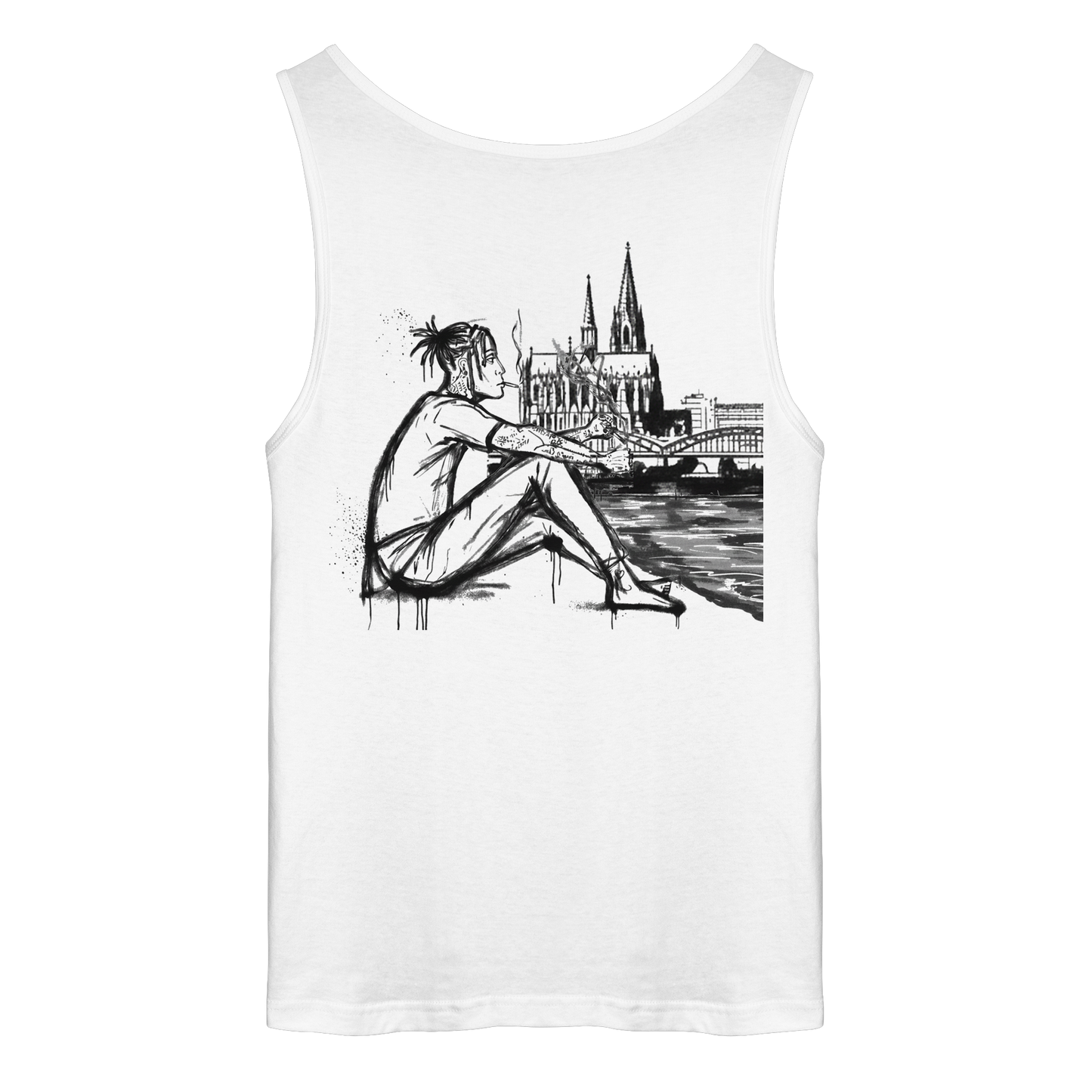 CGN LIGHT - Relaxed Tank Top