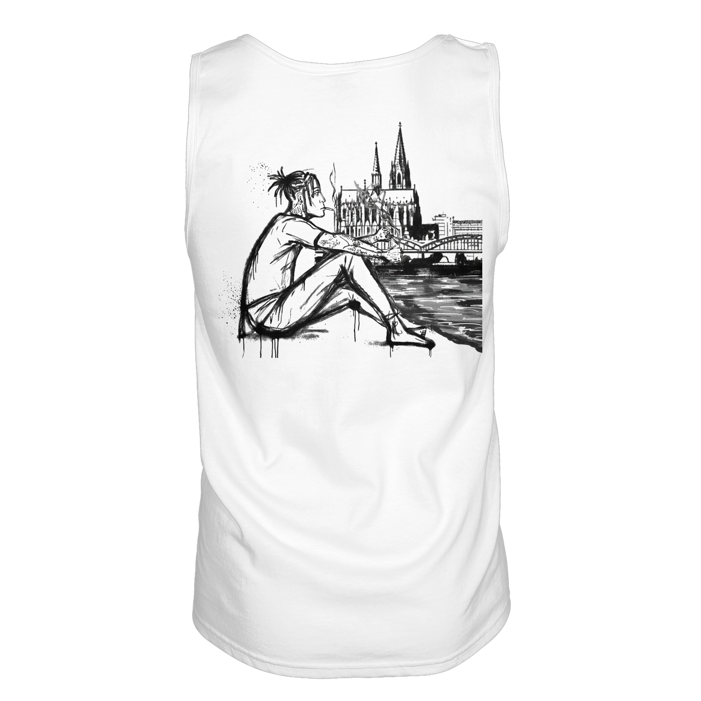CGN LIGHT - Relaxed Tank Top