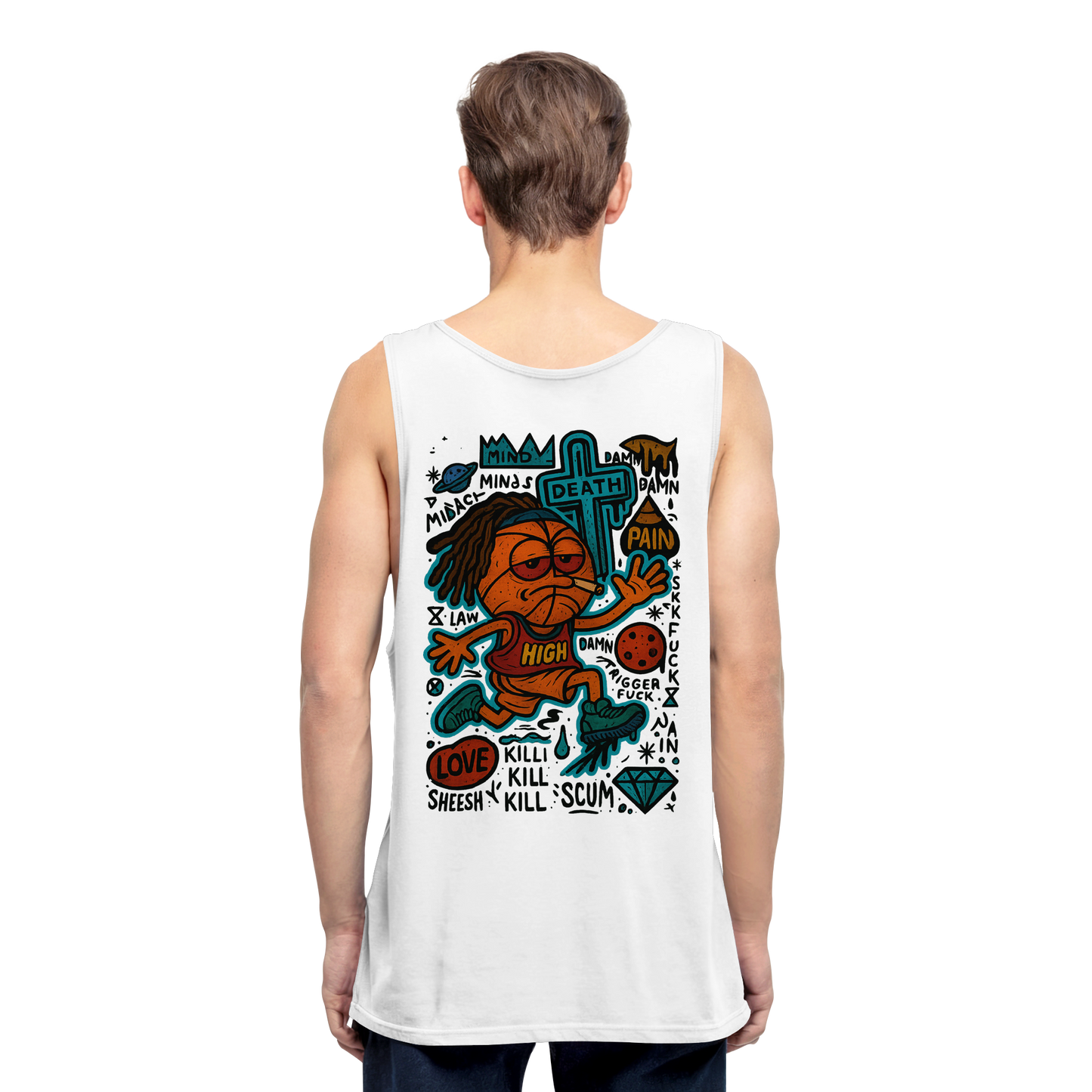 Ball - Relaxed Tank Top