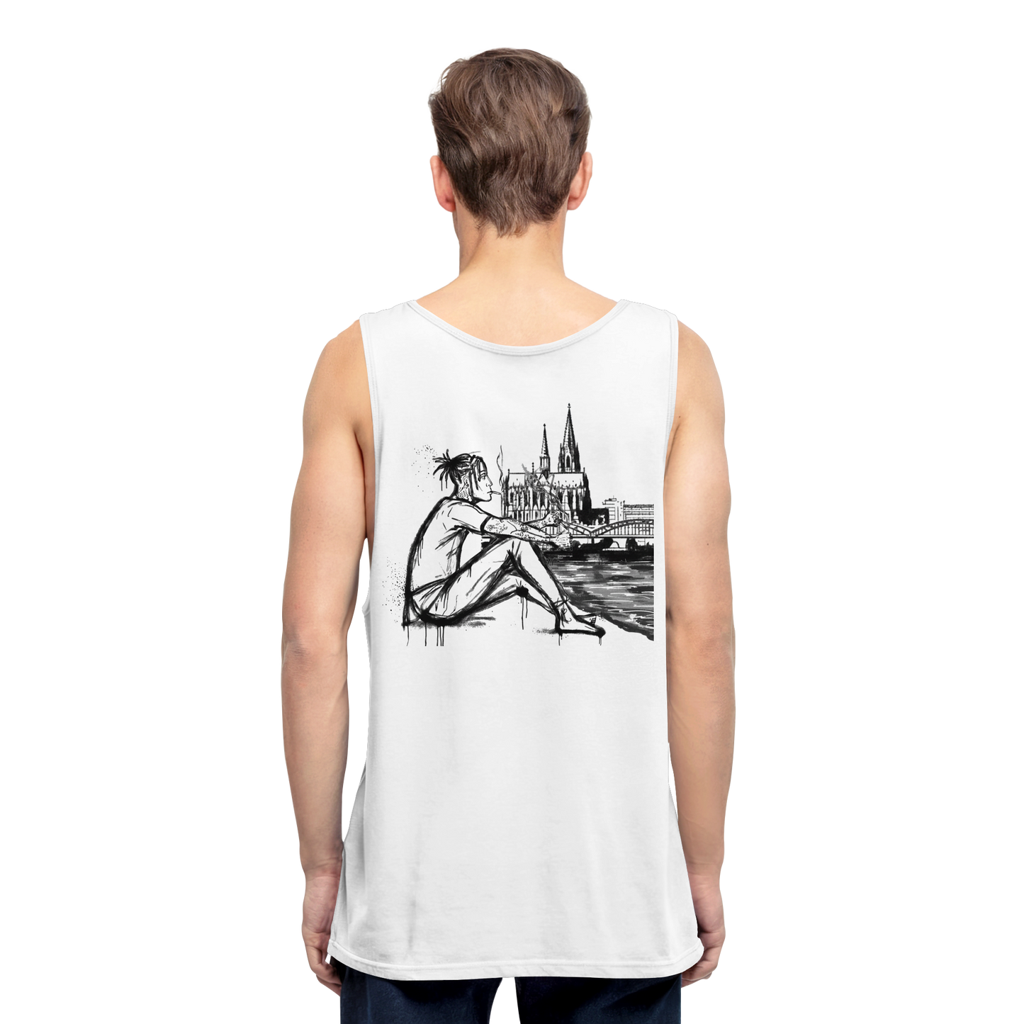 CGN LIGHT - Relaxed Tank Top