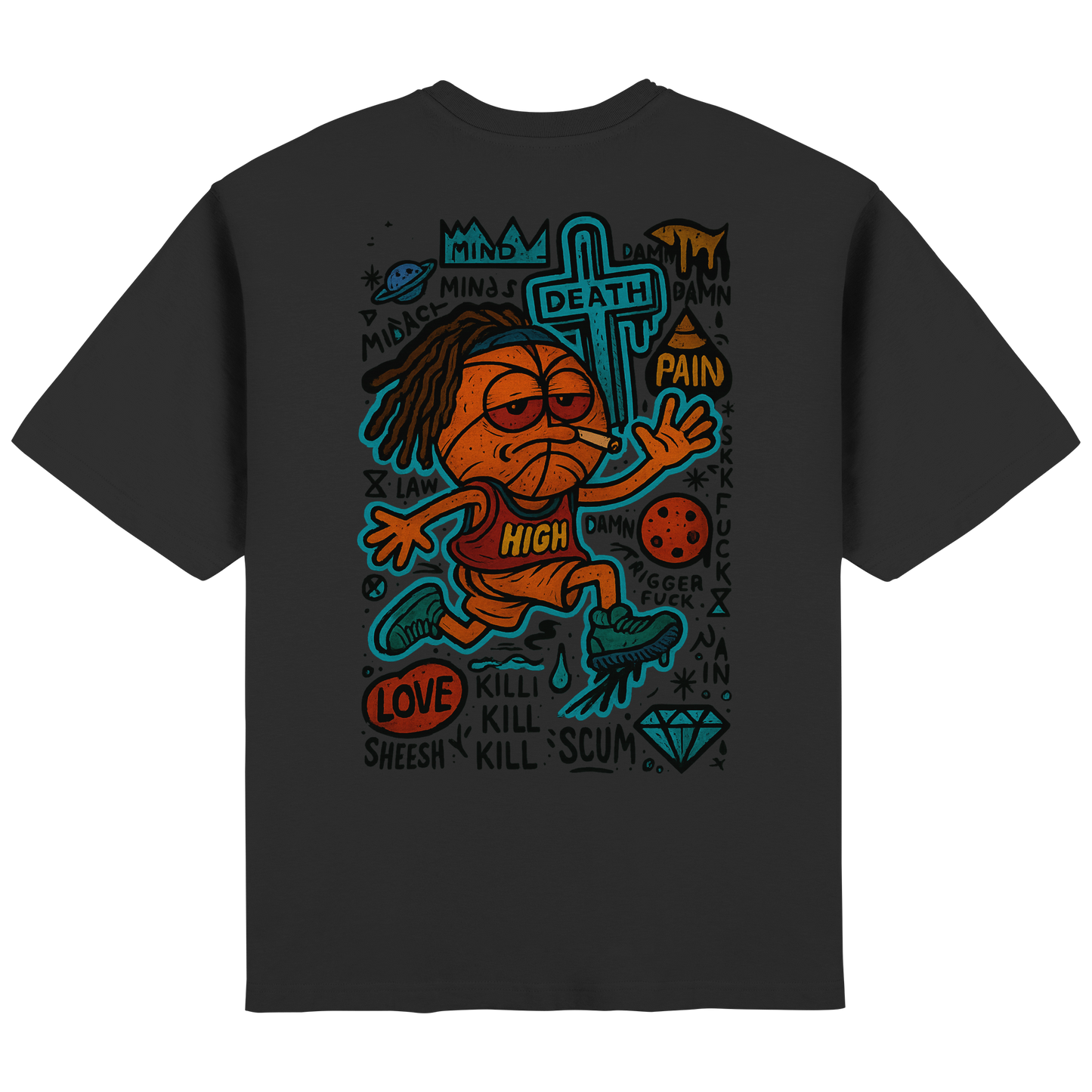 Ball - Streetwear Oversized T-Shirt