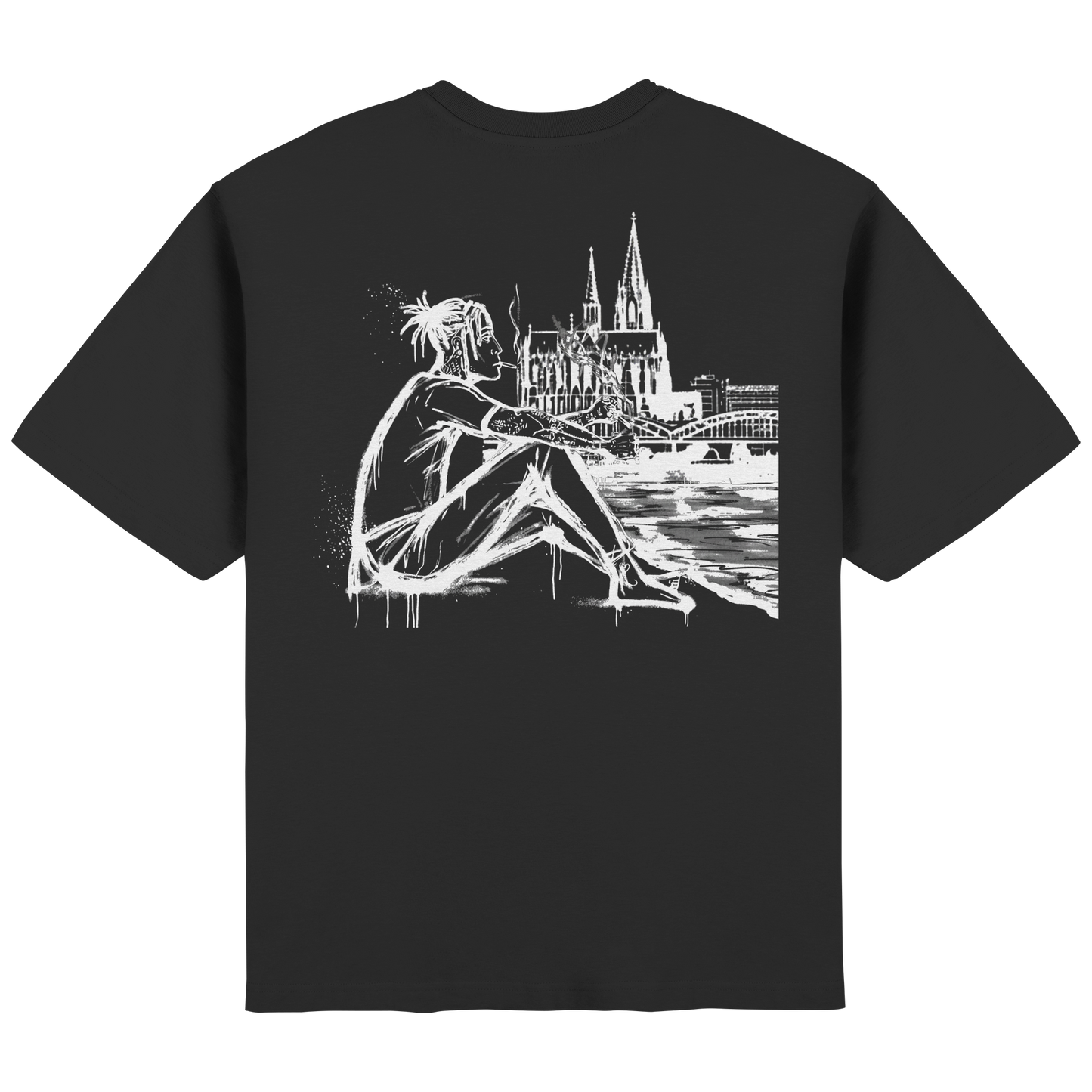 CGN LIGHT - Streetwear Oversized T-Shirt