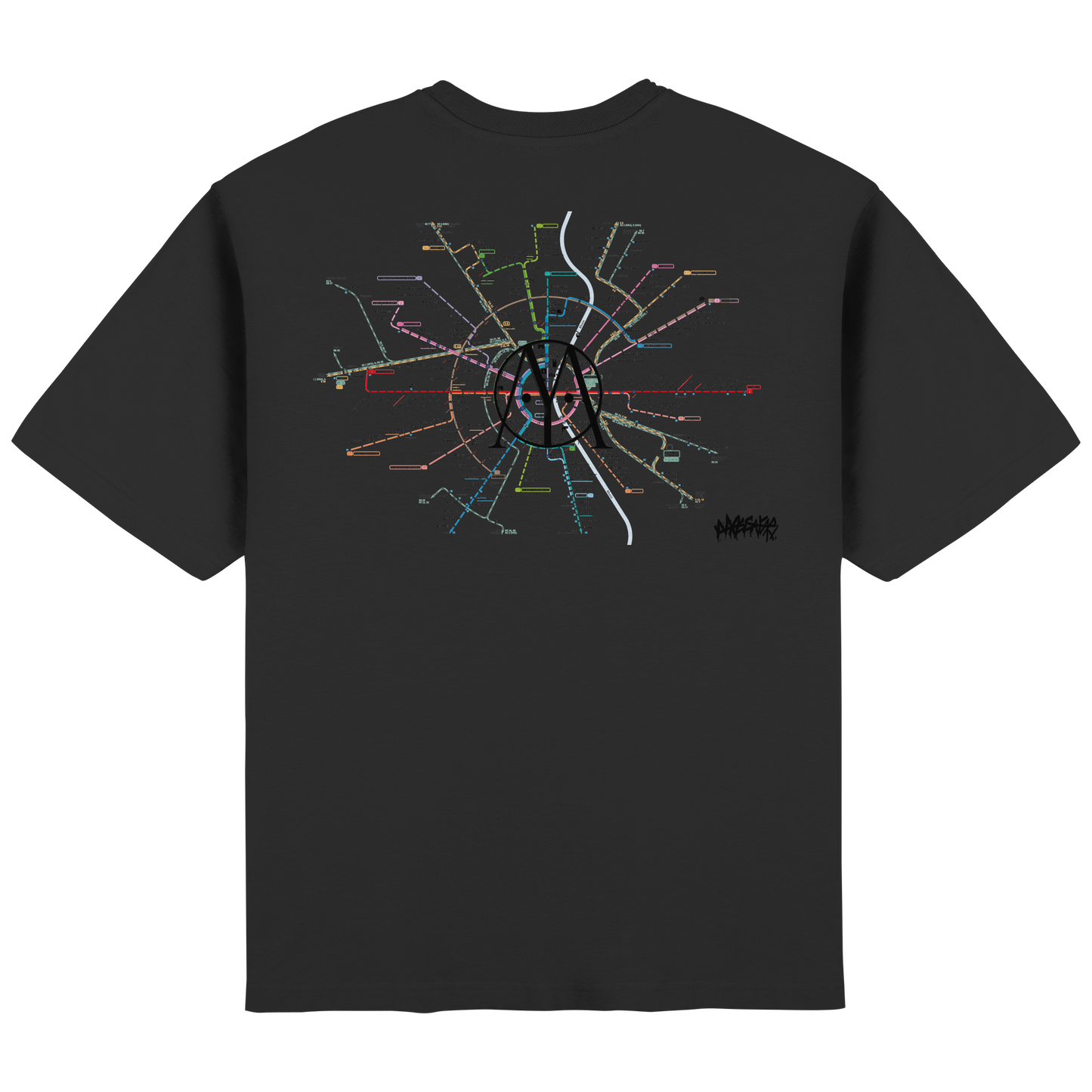 Metro - Streetwear Oversized T-Shirt