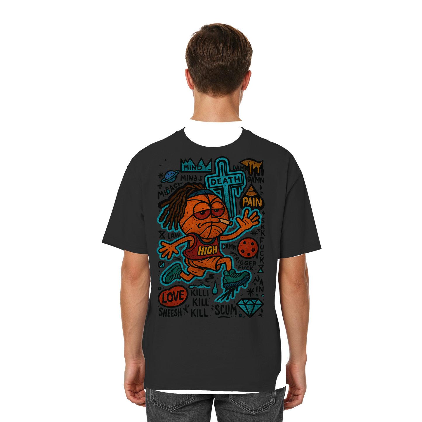 Ball - Streetwear Oversized T-Shirt