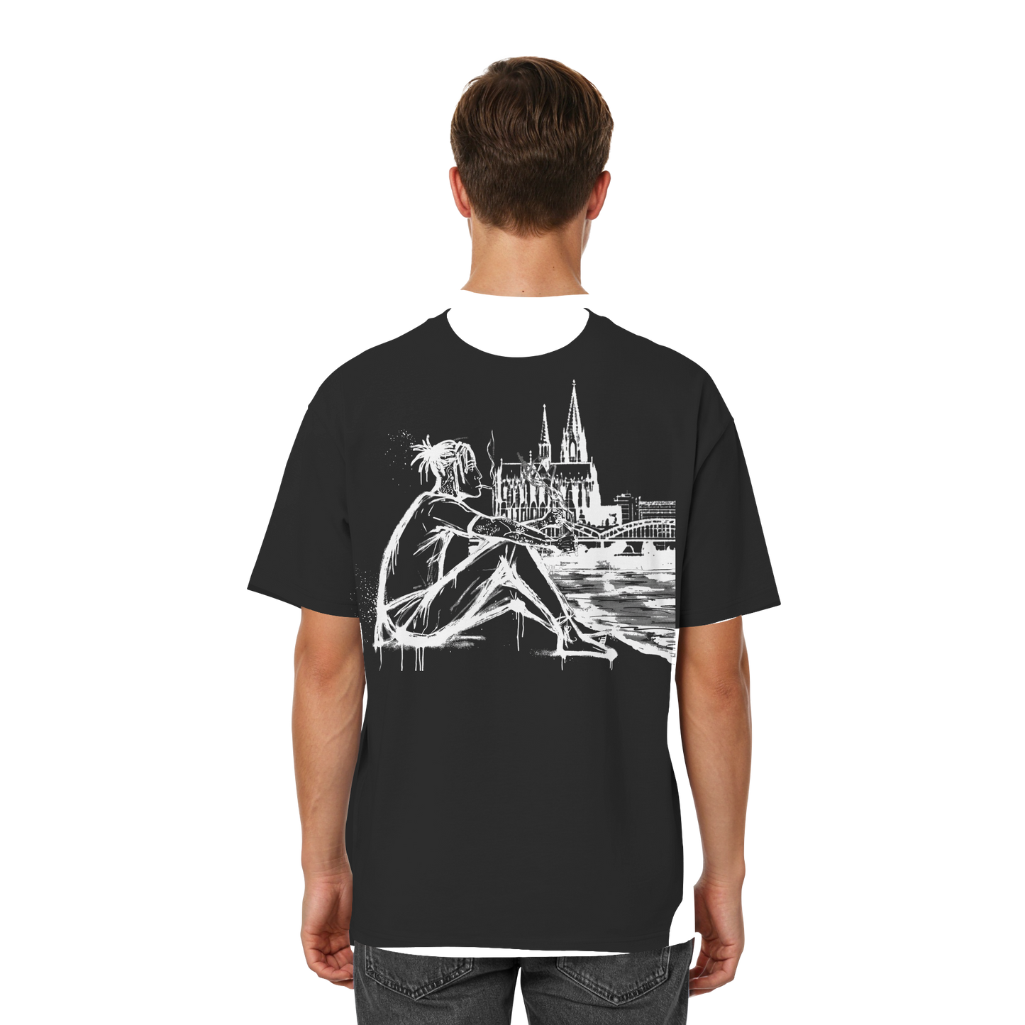CGN LIGHT - Streetwear Oversized T-Shirt