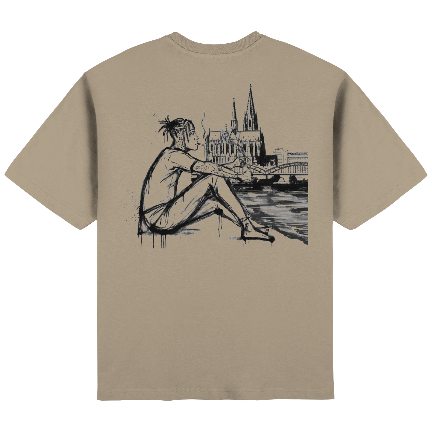 CGN LIGHT - Streetwear Oversized T-Shirt