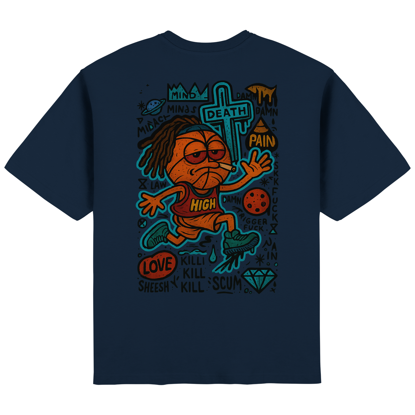 Ball - Streetwear Oversized T-Shirt