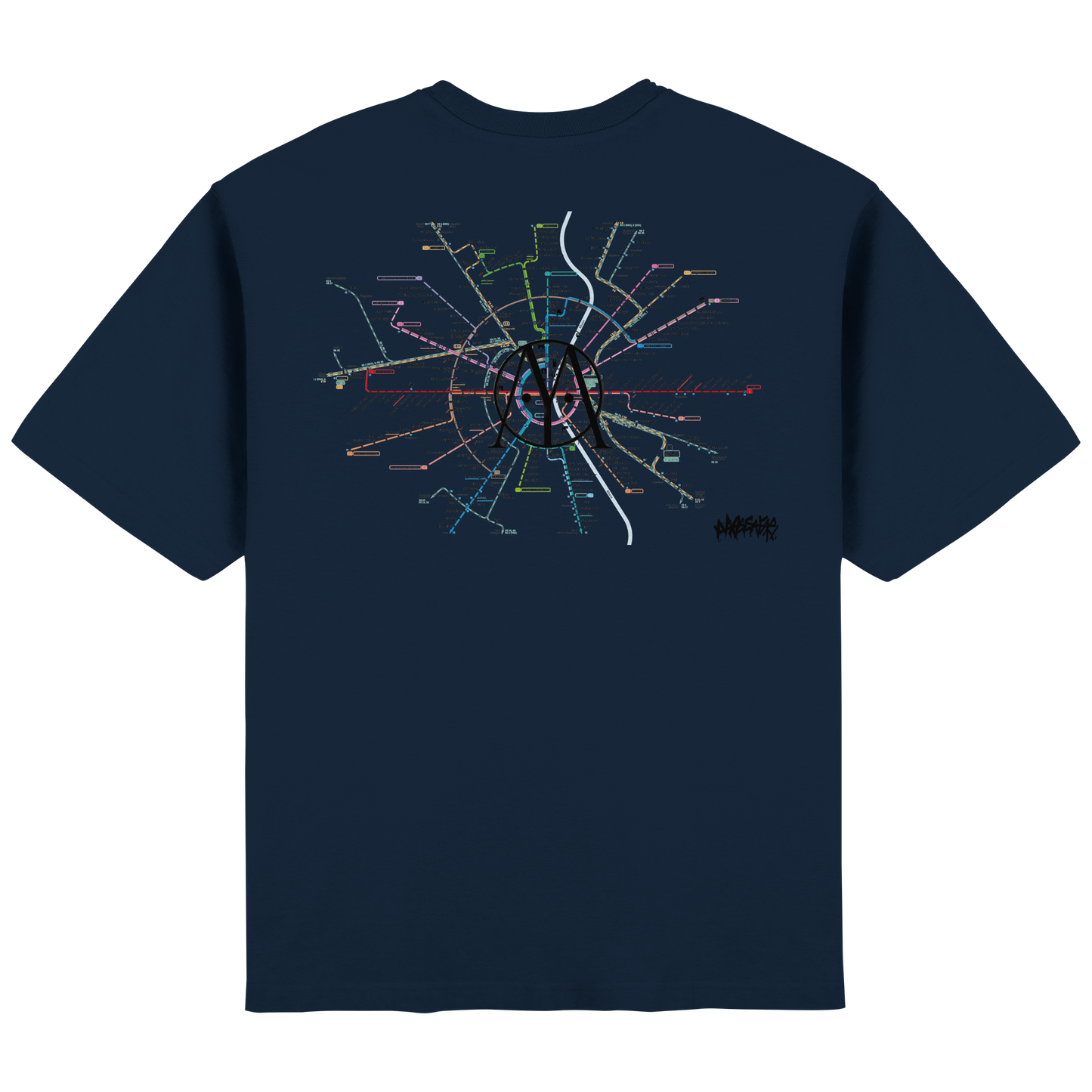 Metro - Streetwear Oversized T-Shirt