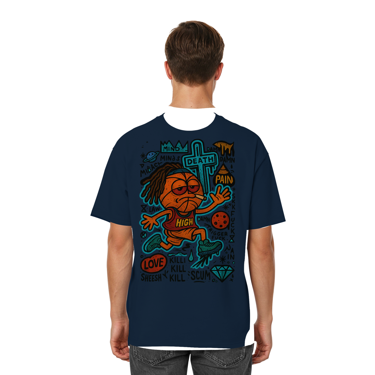 Ball - Streetwear Oversized T-Shirt