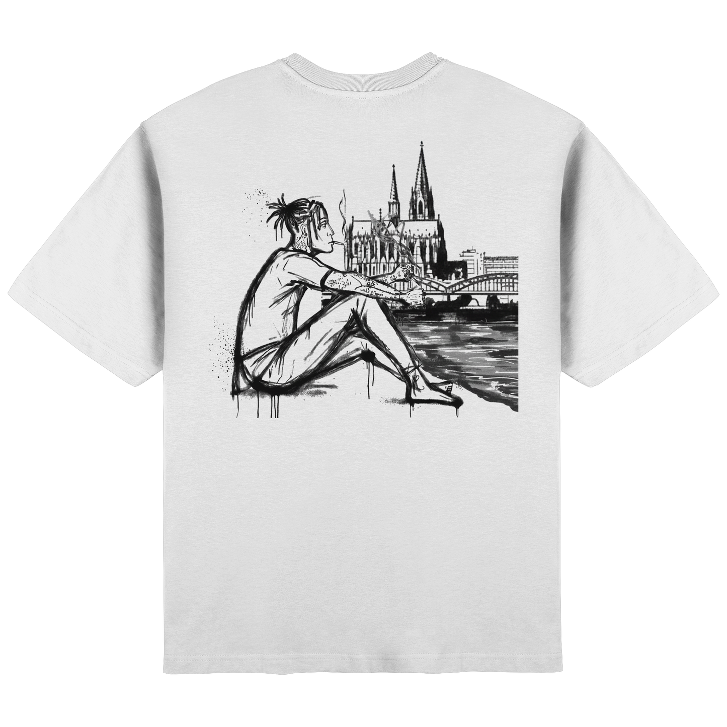 CGN LIGHT - Streetwear Oversized T-Shirt