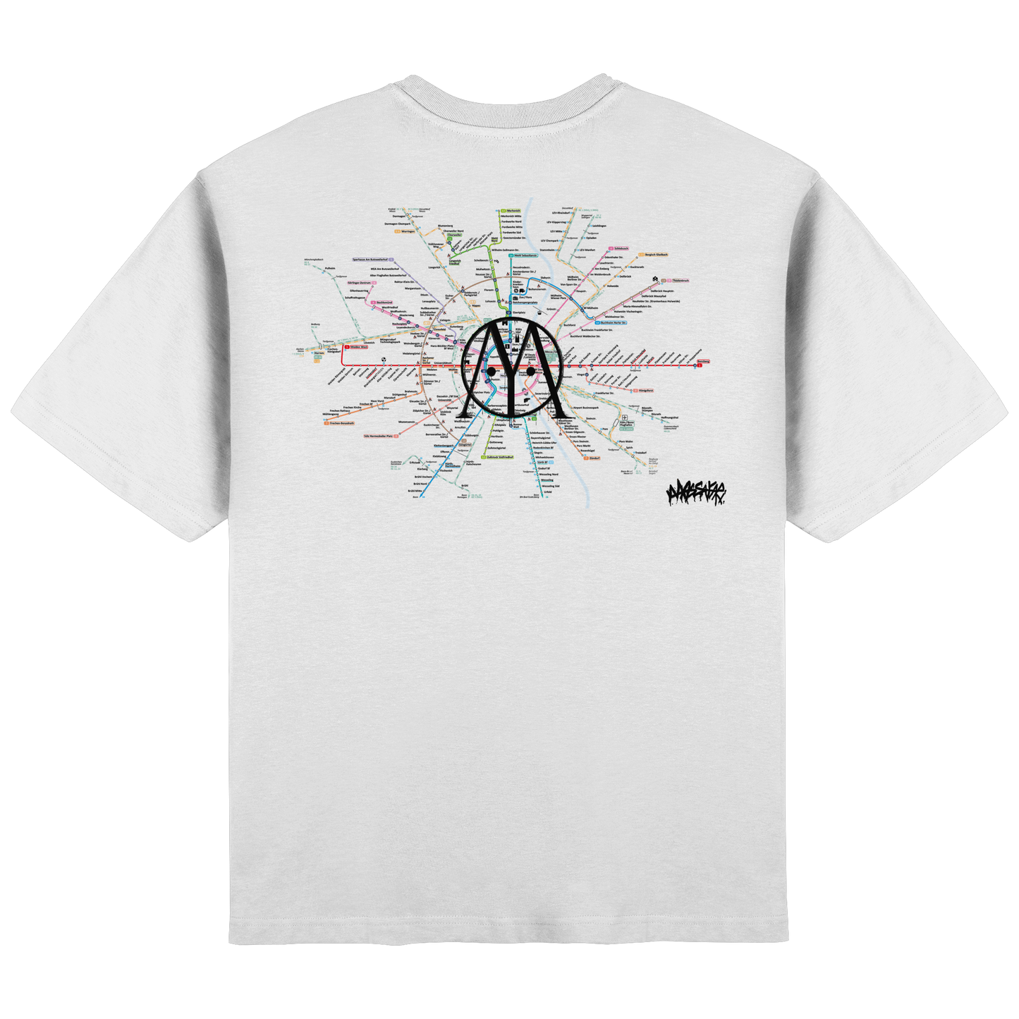Metro - Streetwear Oversized T-Shirt