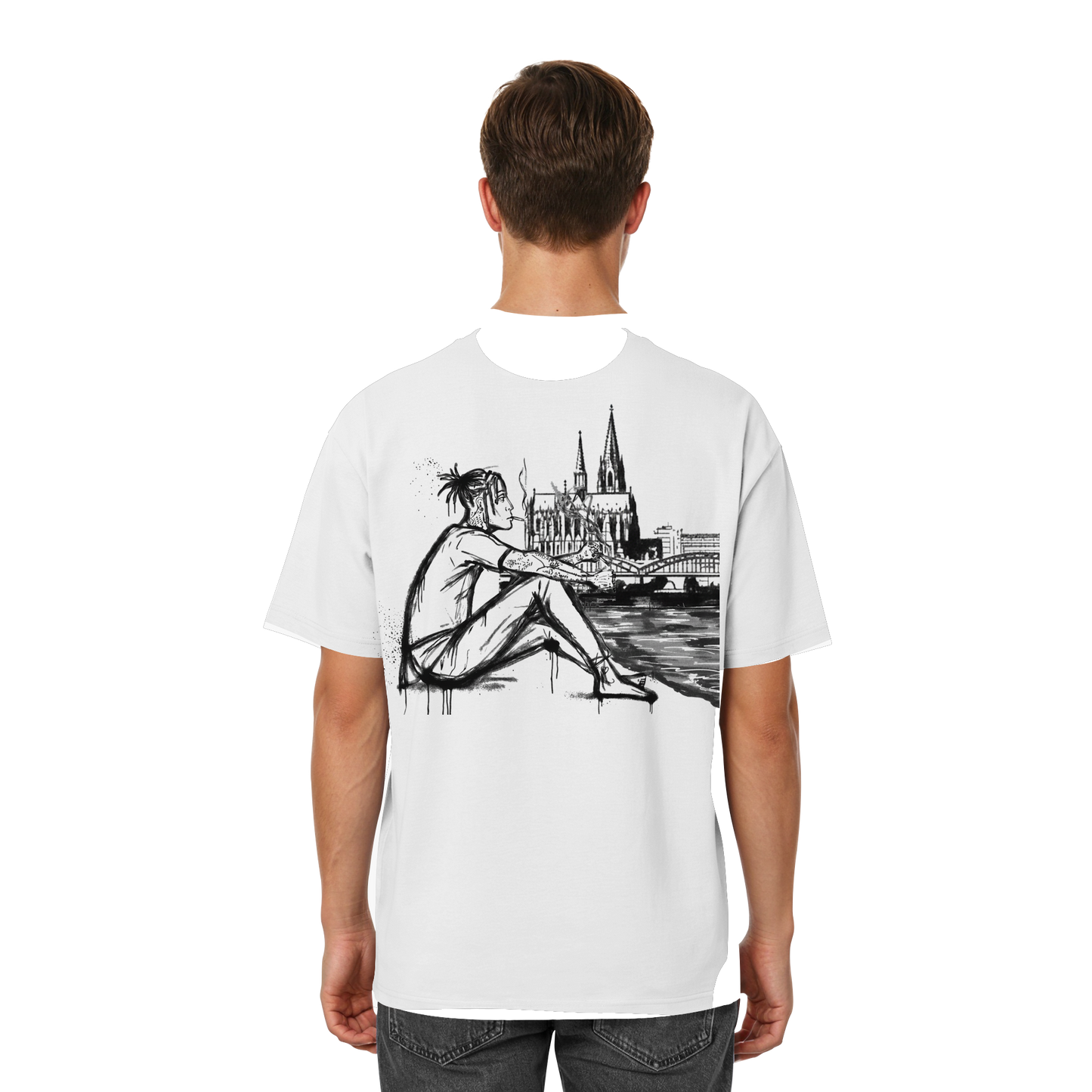 CGN LIGHT - Streetwear Oversized T-Shirt