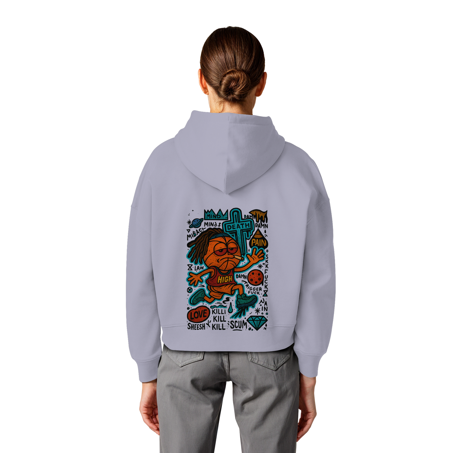 Massafari Bio-Boxcut Hoodie – Ball