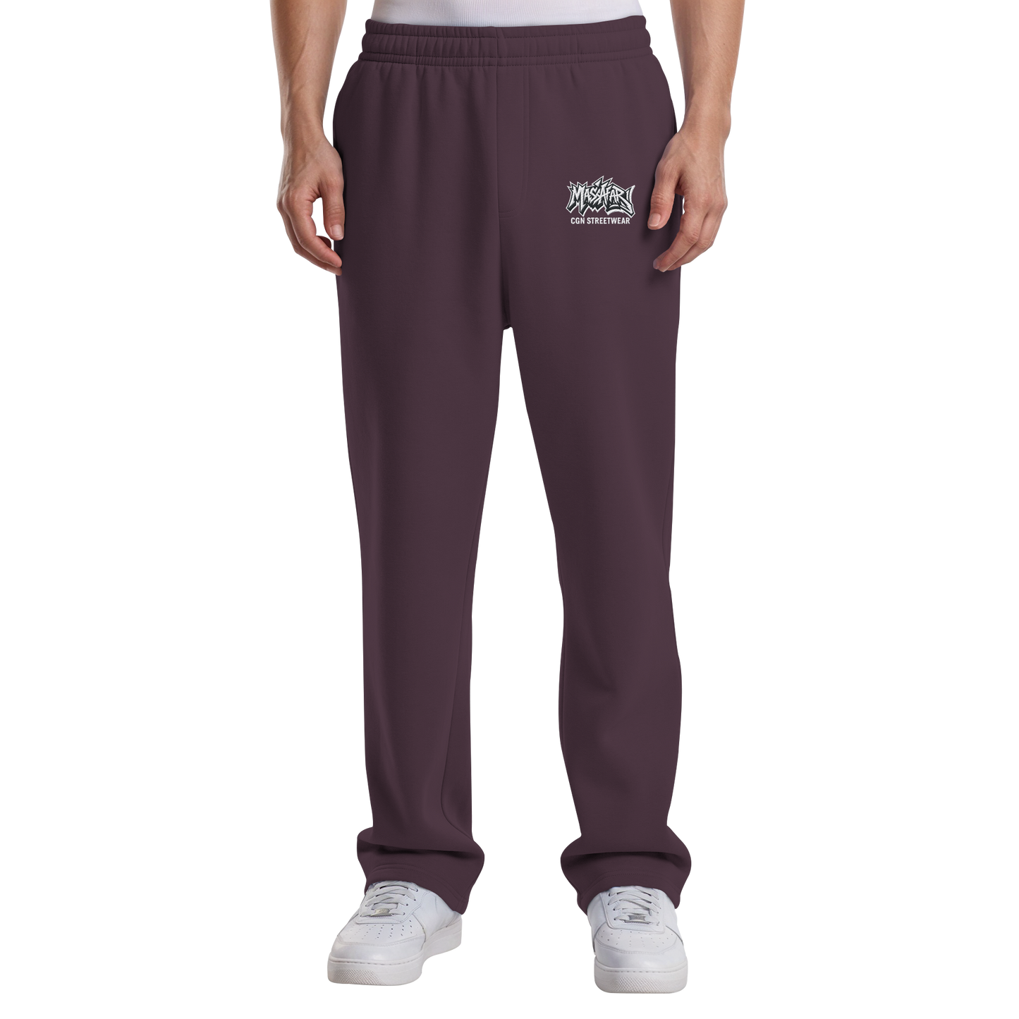 Fluffy Track Sweatpants - CGN STREETS