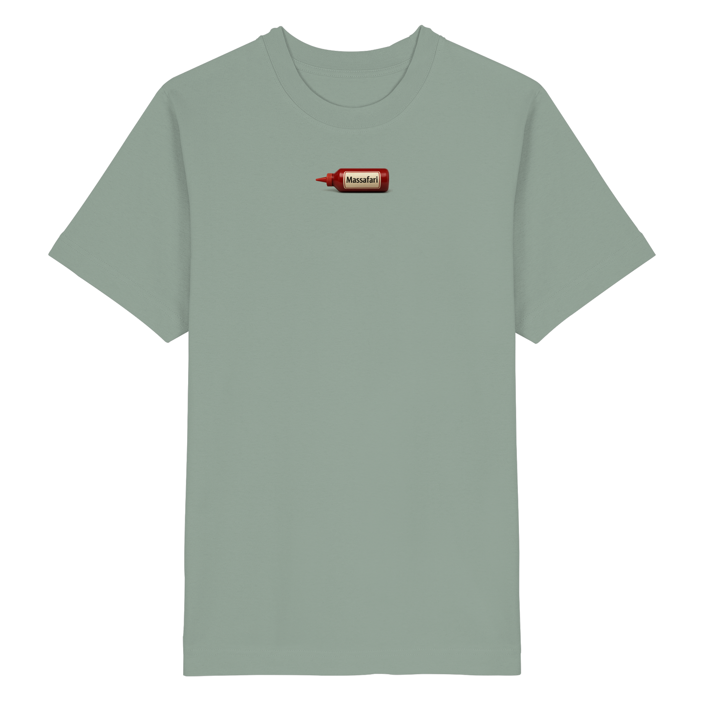 Massafari Premium Organic Oversize Tee - CatchUp