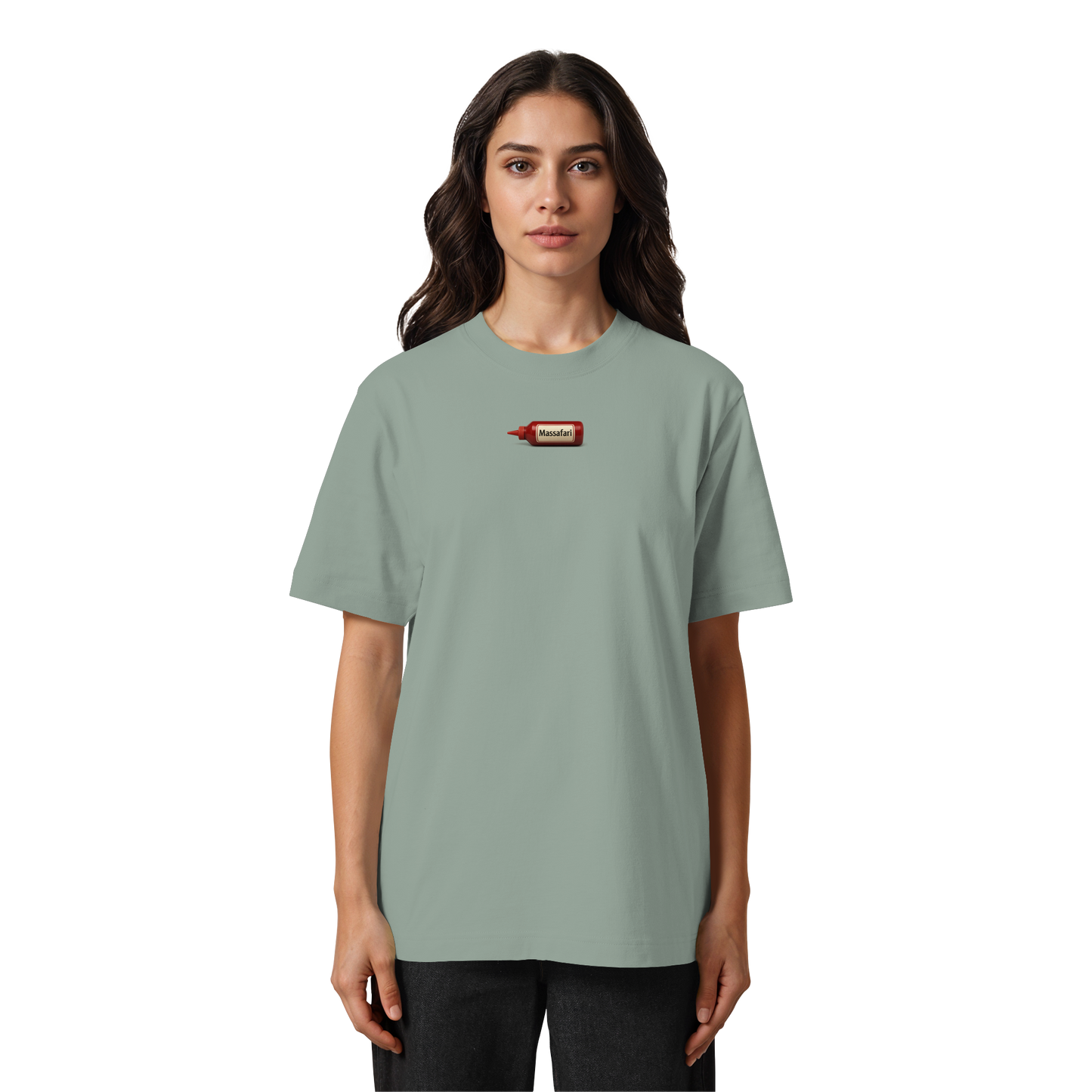 Massafari Premium Organic Oversize Tee - CatchUp