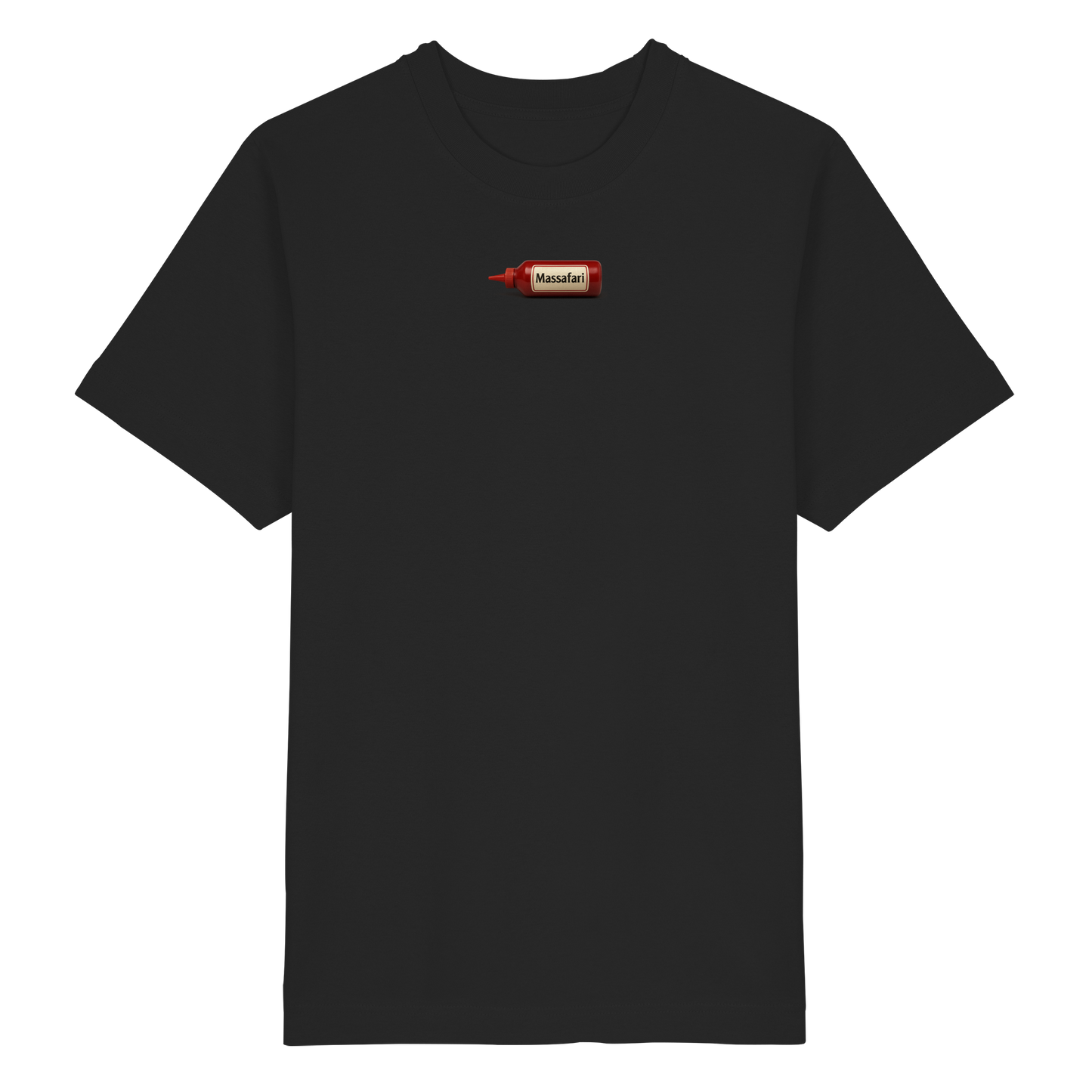 Massafari Premium Organic Oversize Tee - CatchUp