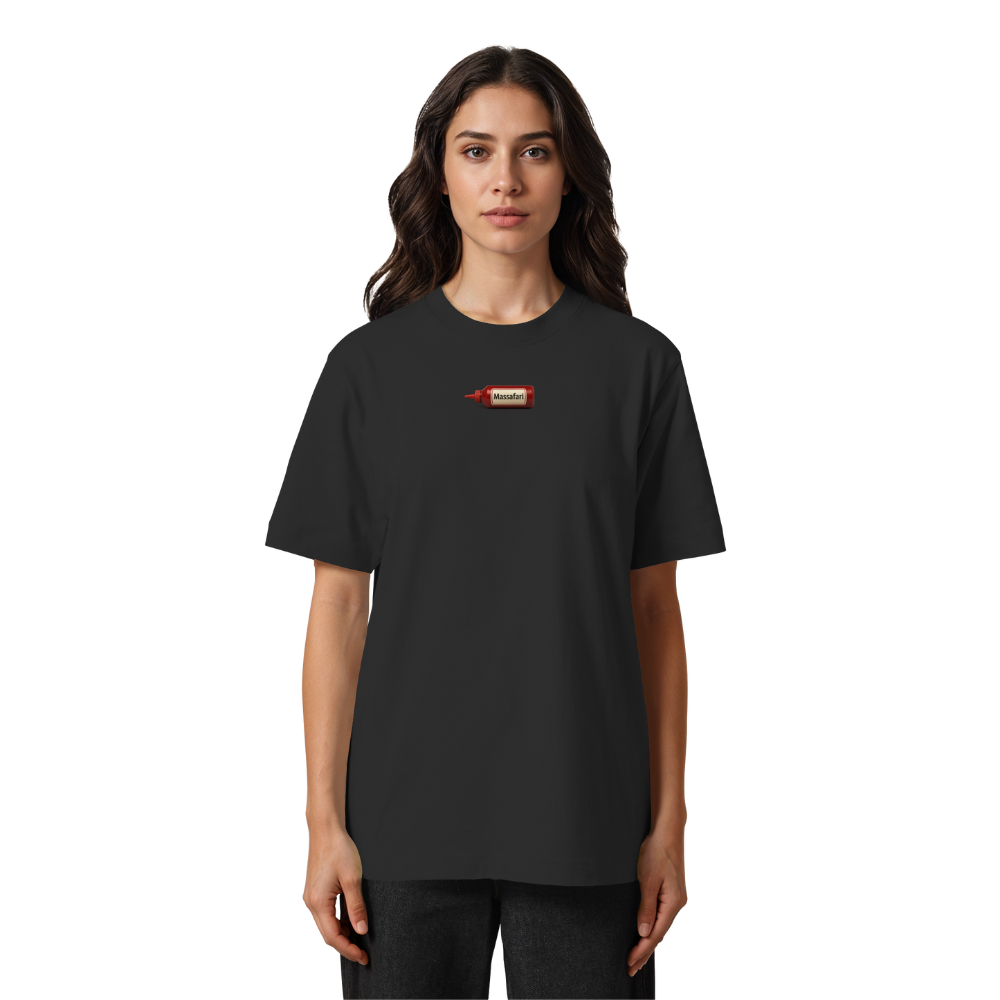 Massafari Premium Organic Oversize Tee - CatchUp