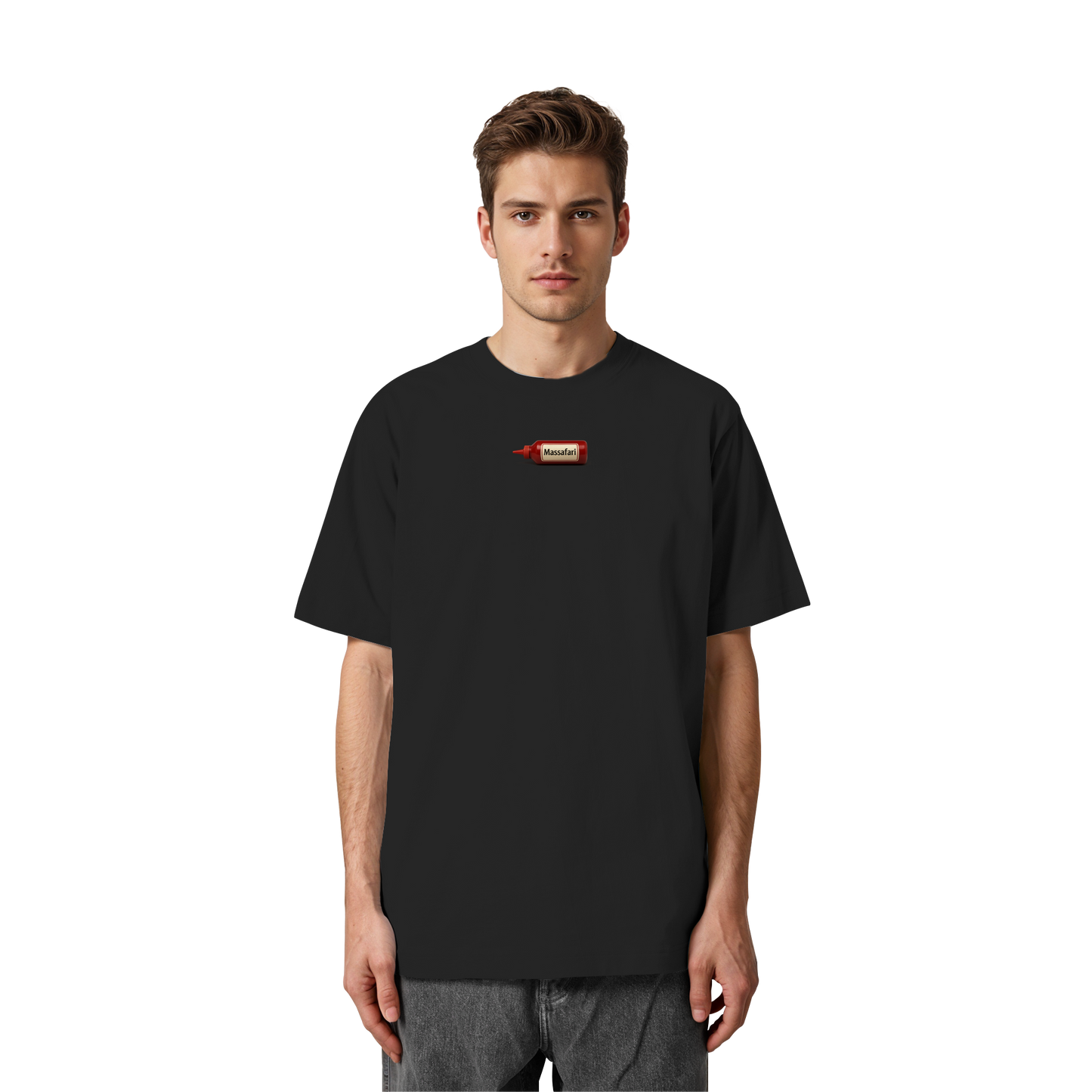 Massafari Premium Organic Oversize Tee - CatchUp