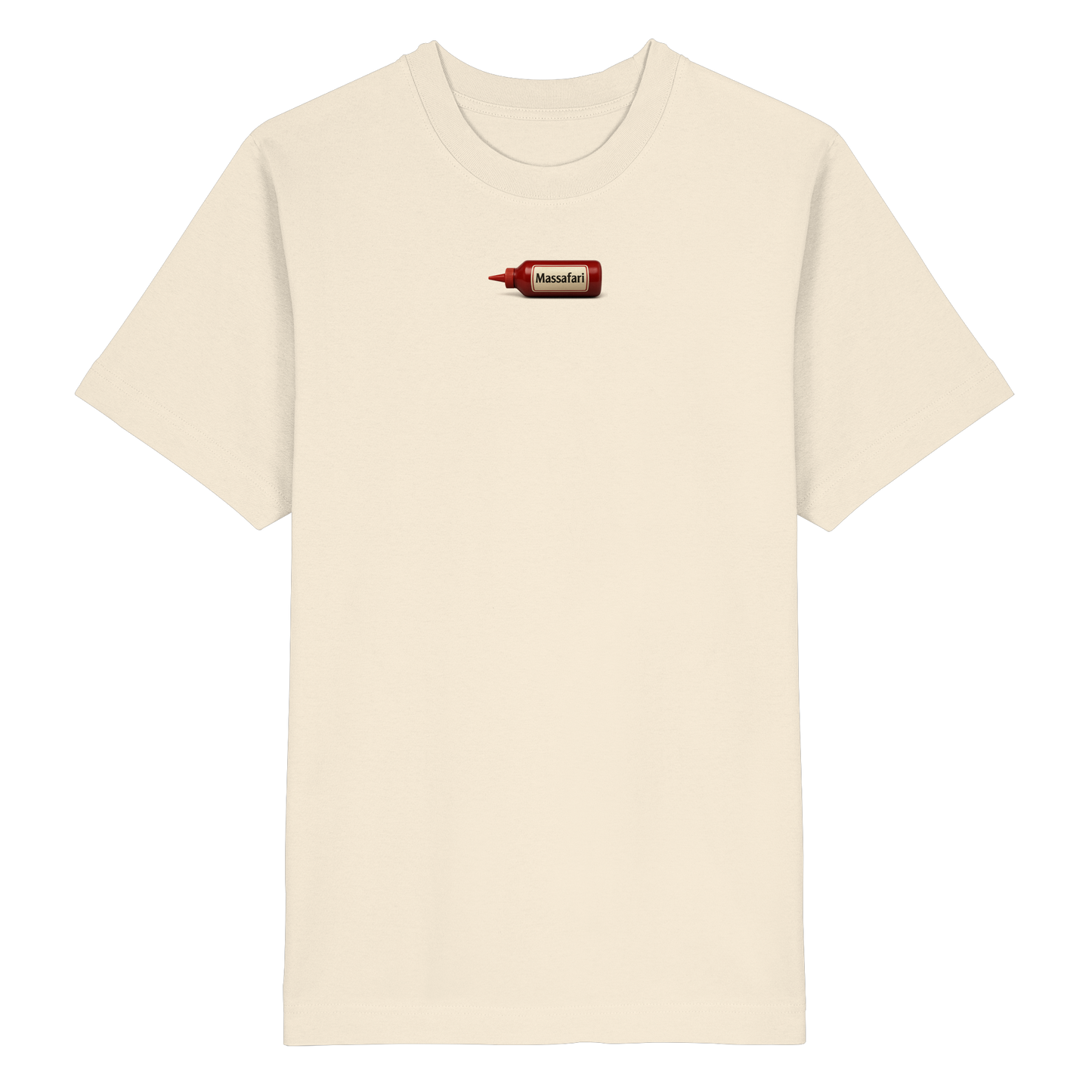 Massafari Premium Organic Oversize Tee - CatchUp