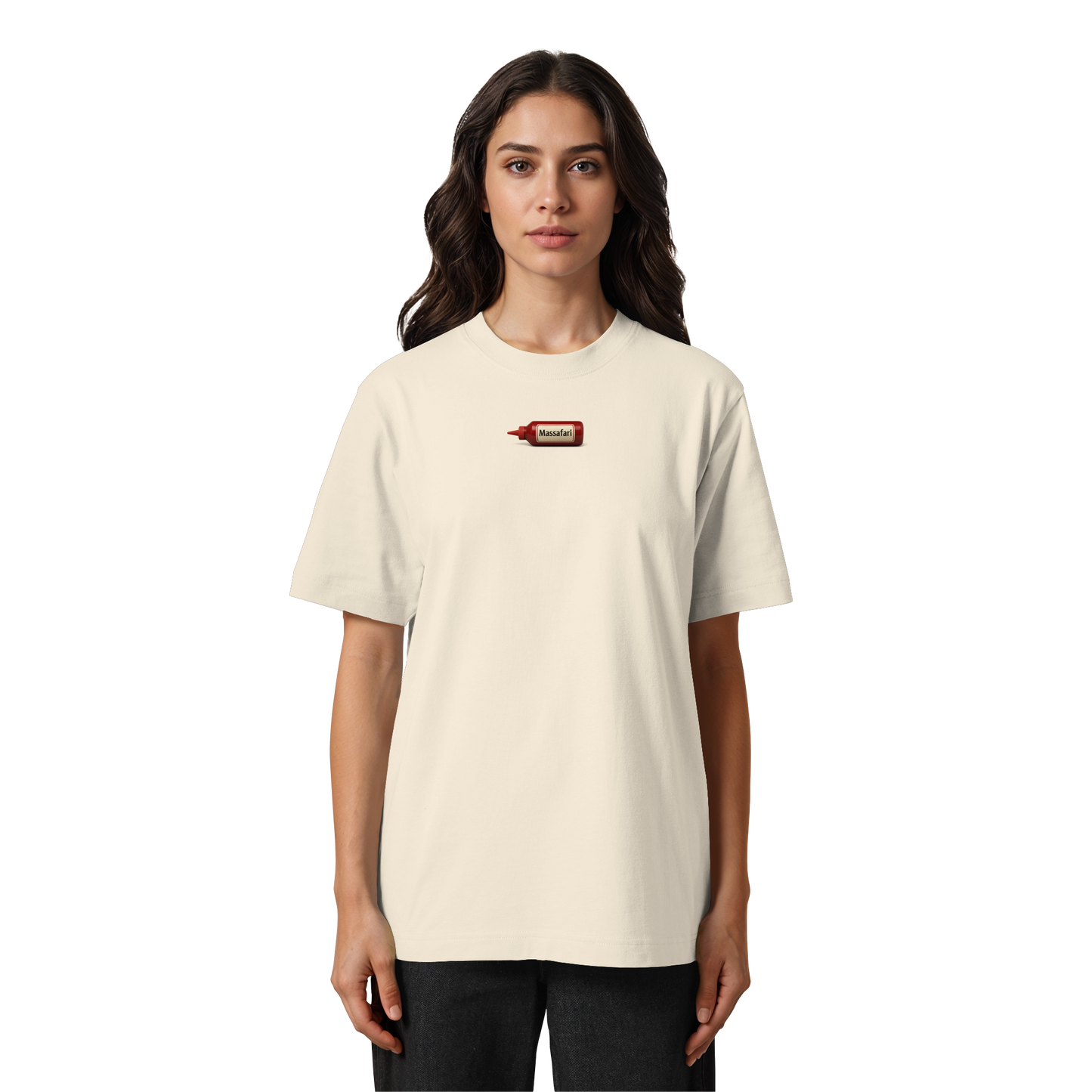 Massafari Premium Organic Oversize Tee - CatchUp