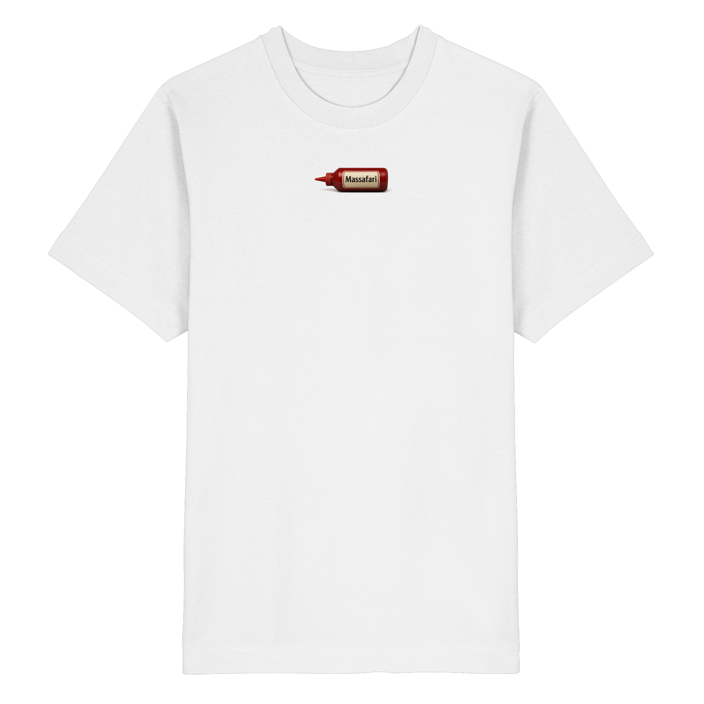 Massafari Premium Organic Oversize Tee - CatchUp