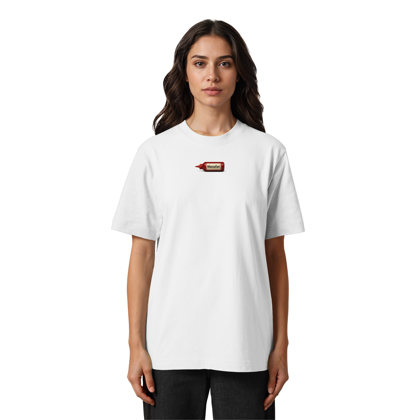 Massafari Premium Organic Oversize Tee - CatchUp