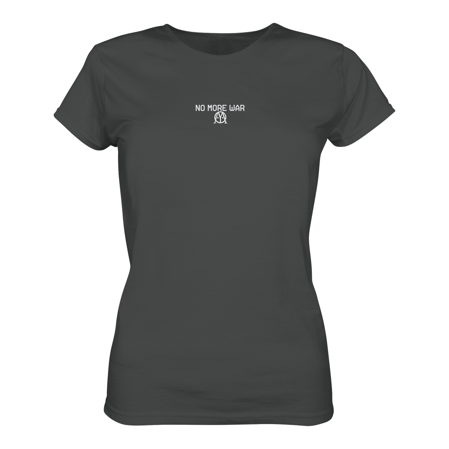 No More War - Ladies Organic Shirt
