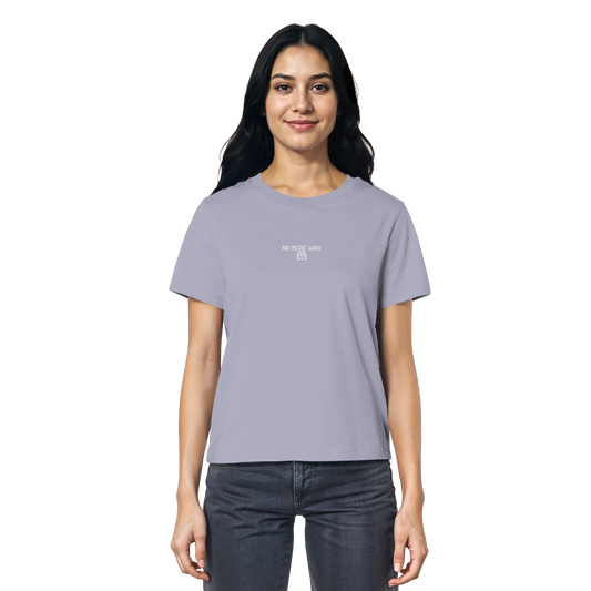 No More War - Ladies Organic Shirt