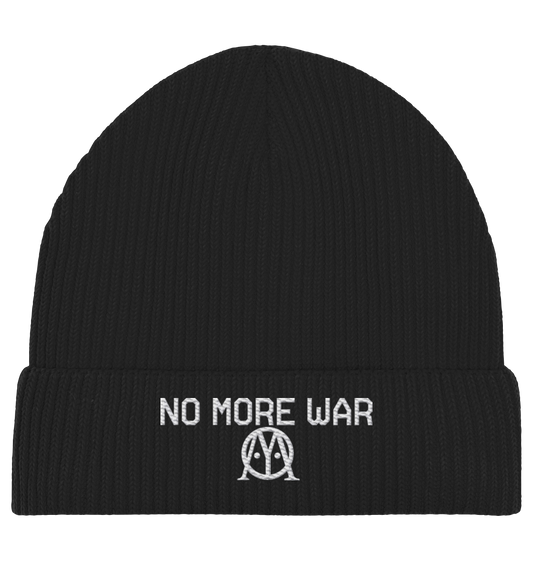 Organic Beanie - No More War