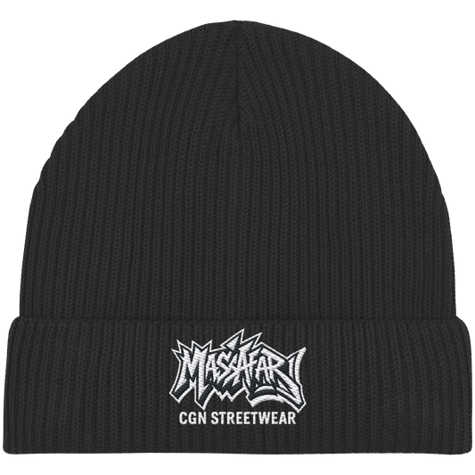 Organic Fisherman Beanie - CGN STREETS