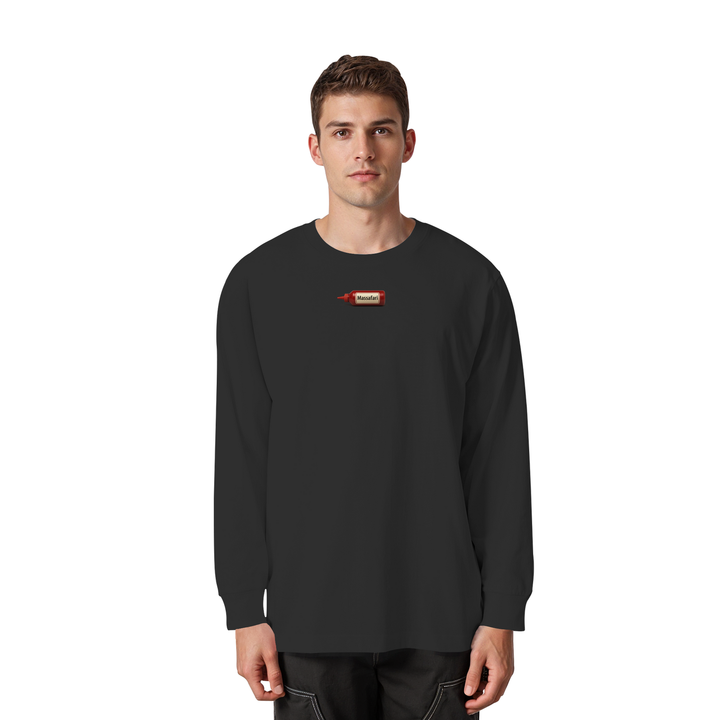 Massafari Relaxed Fit Organic Longsleeve – Catchup