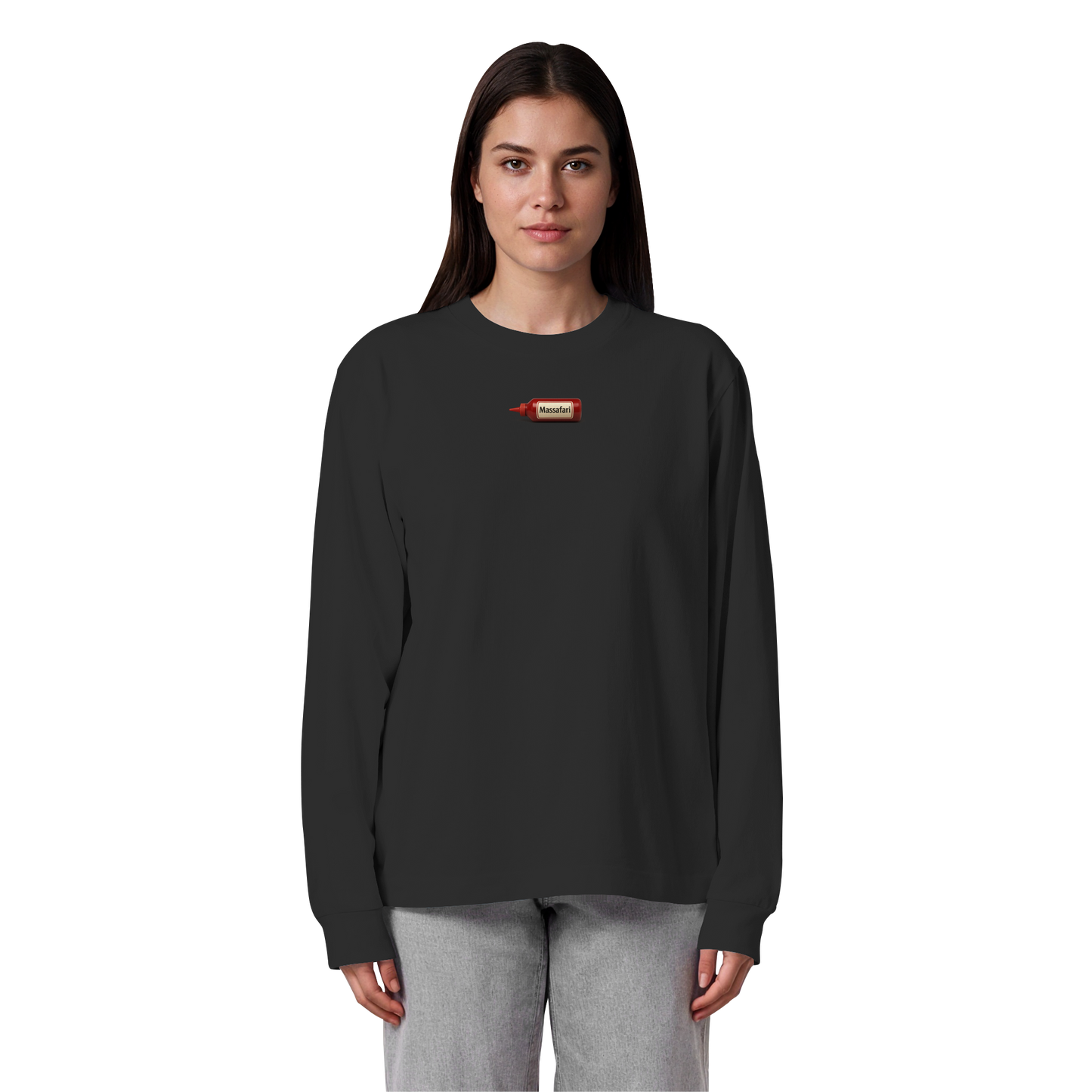 Massafari Relaxed Fit Organic Longsleeve – Catchup
