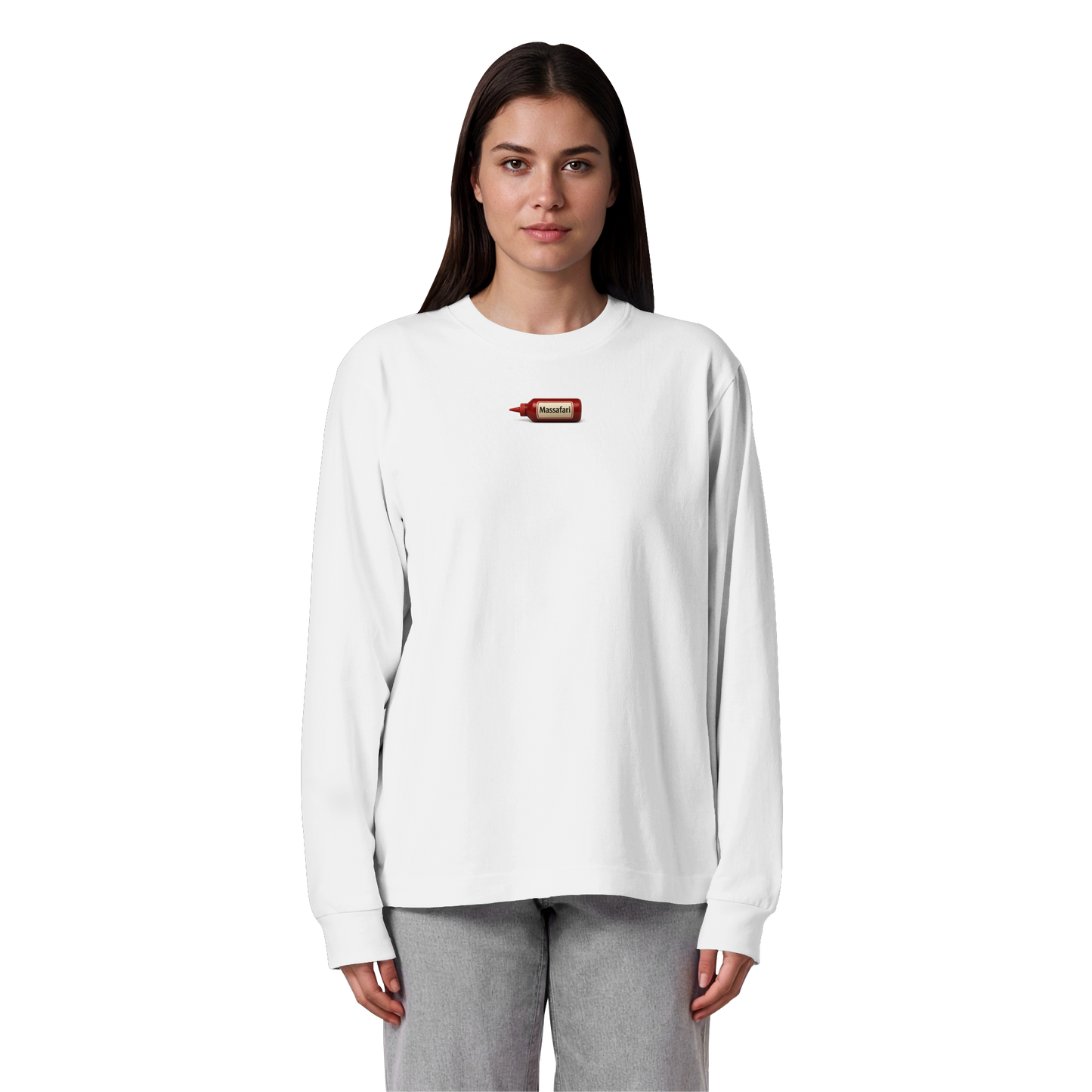 Massafari Relaxed Fit Organic Longsleeve – Catchup