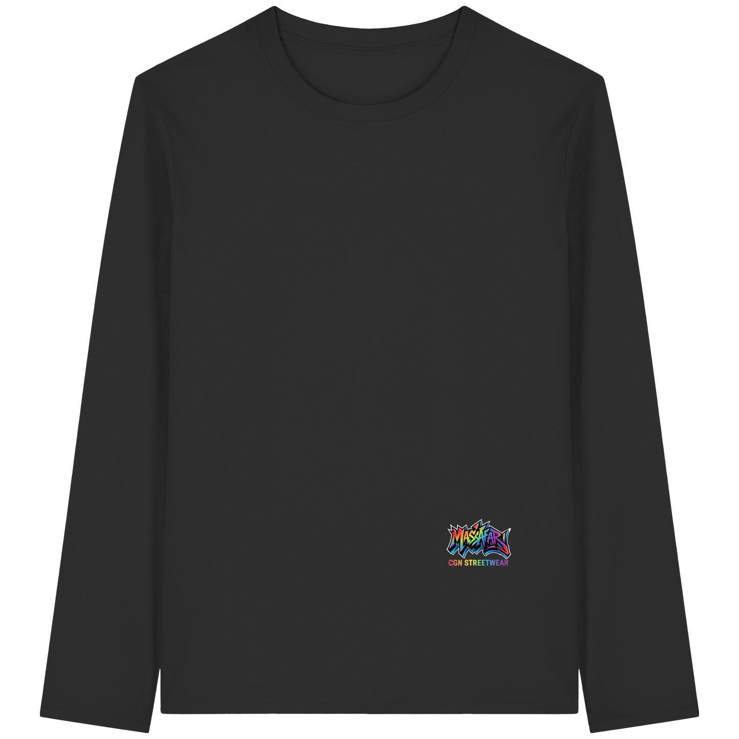 Metro - Organic Longsleeve T-Shirt