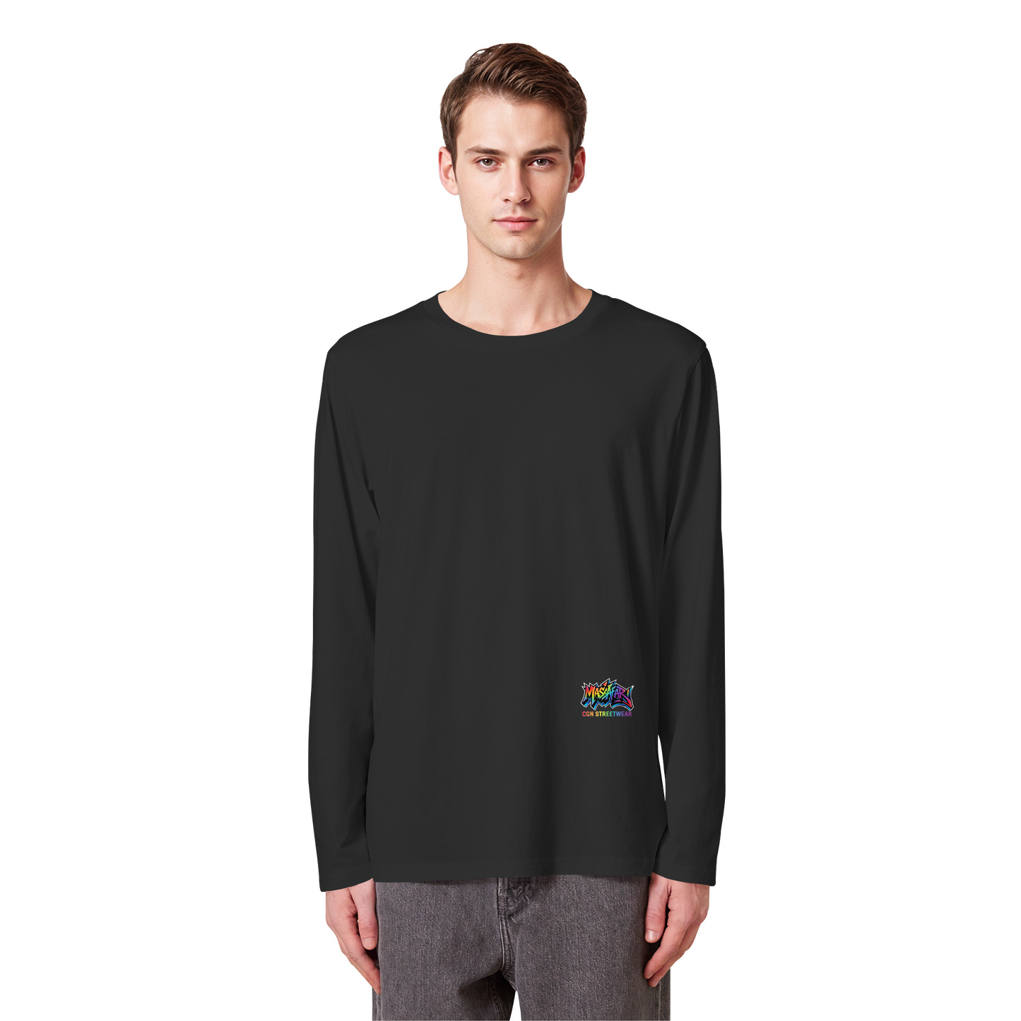 Metro - Organic Longsleeve T-Shirt