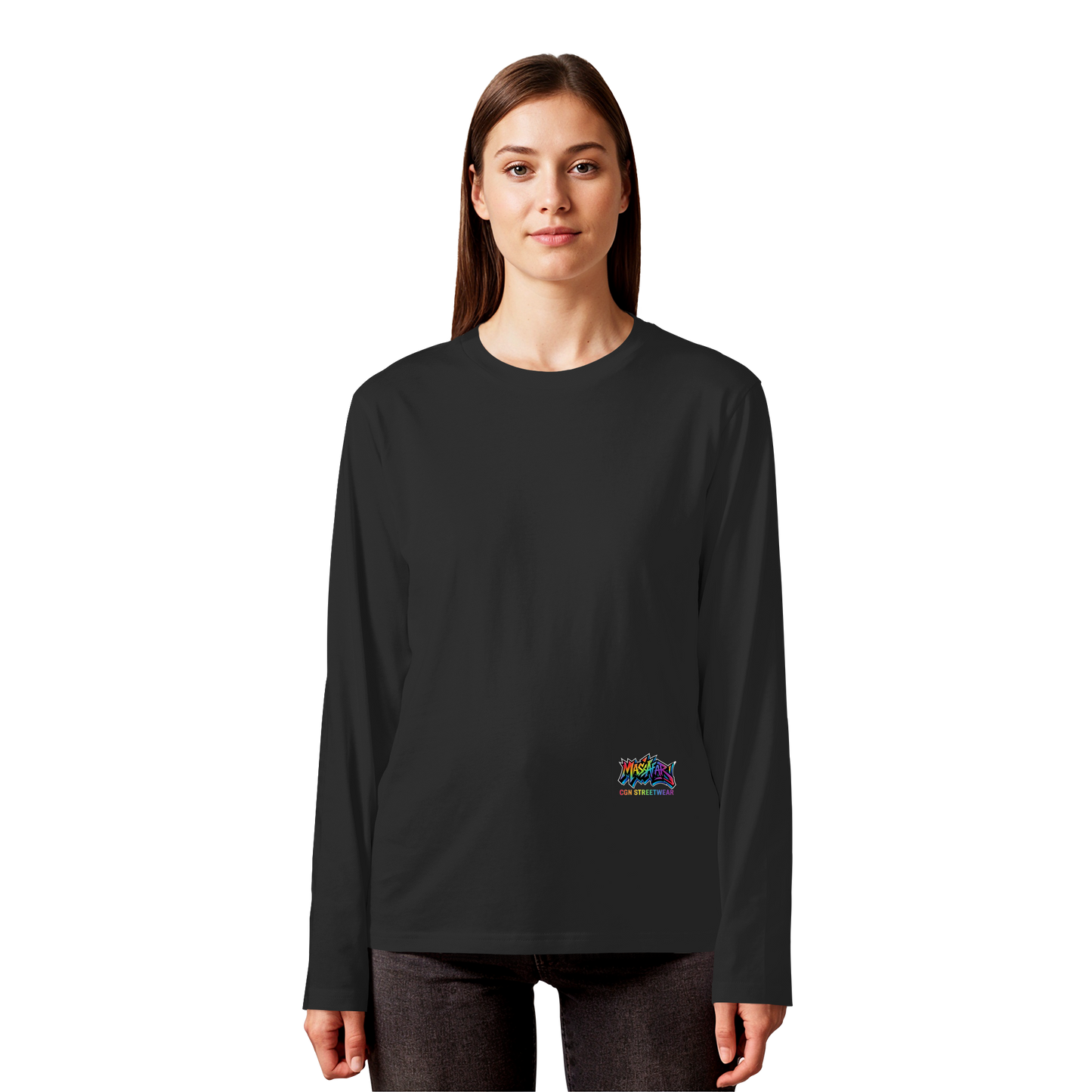 Metro - Organic Longsleeve T-Shirt