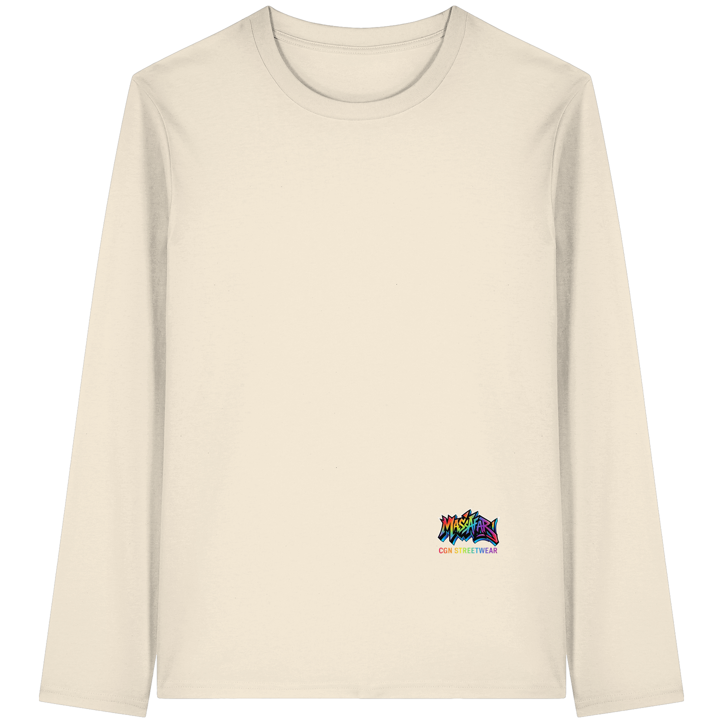 Metro - Organic Longsleeve T-Shirt