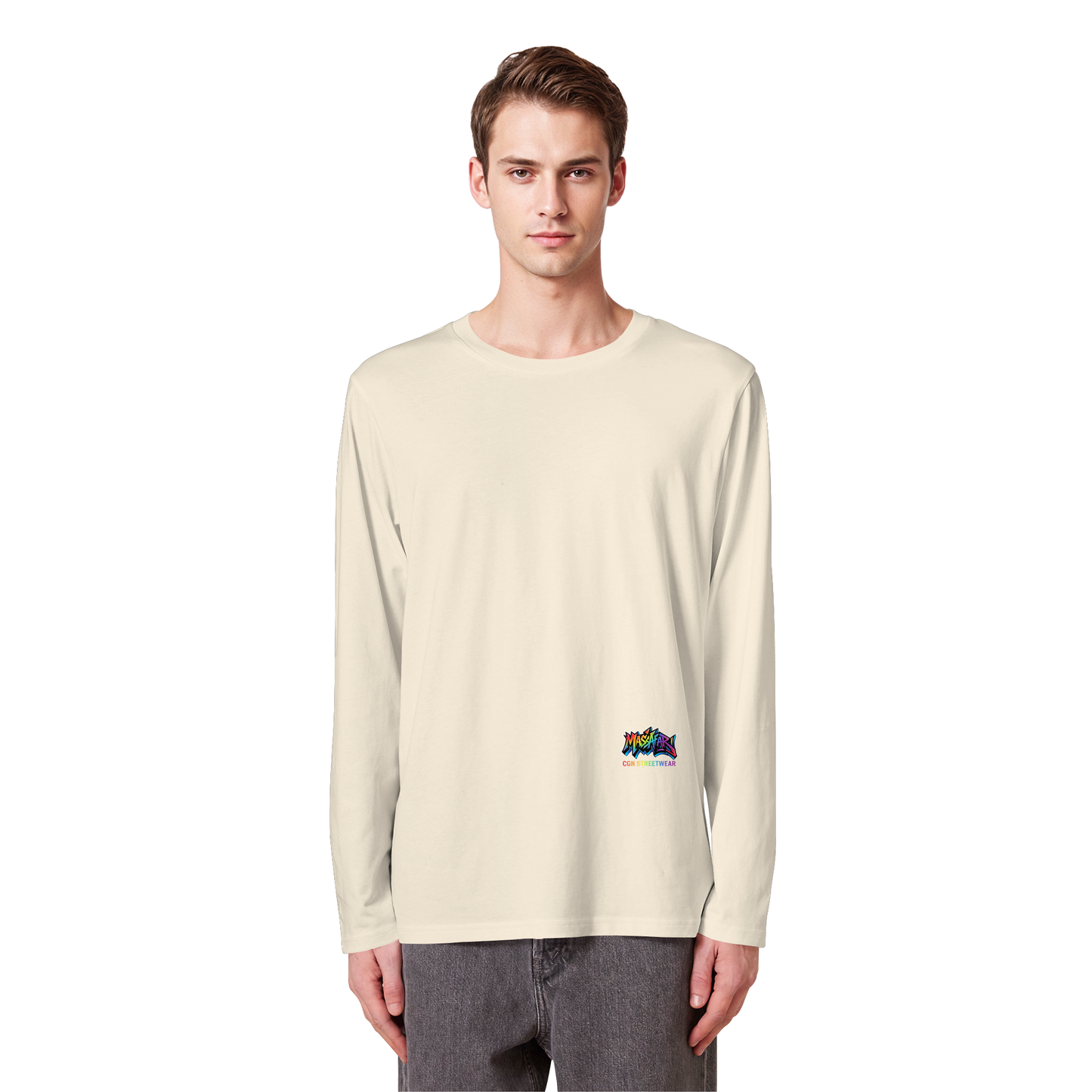 Metro - Organic Longsleeve T-Shirt