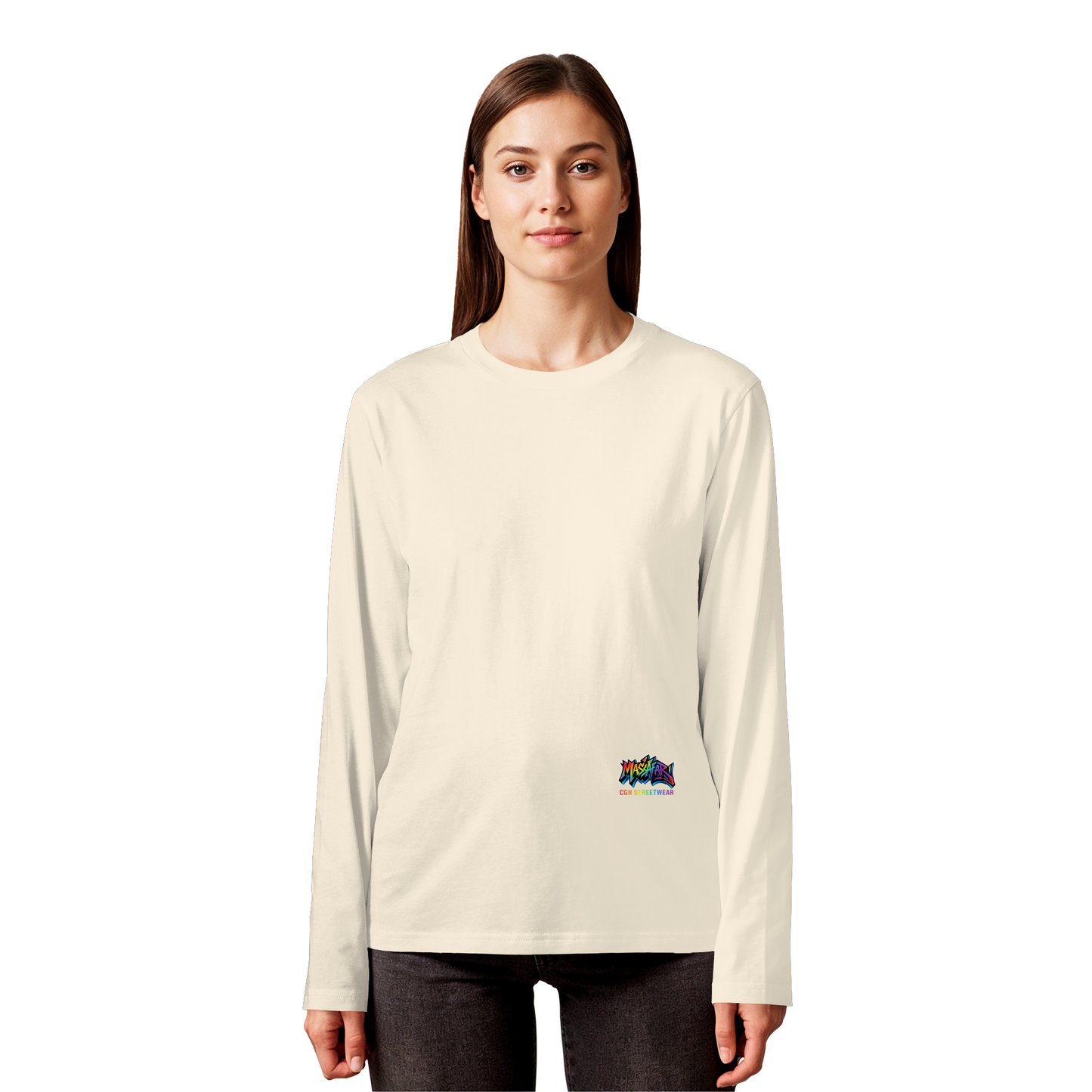 Metro - Organic Longsleeve T-Shirt
