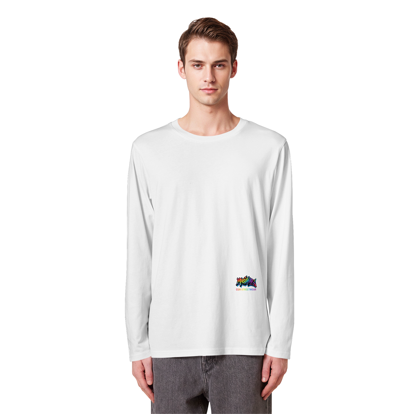 Metro - Organic Longsleeve T-Shirt