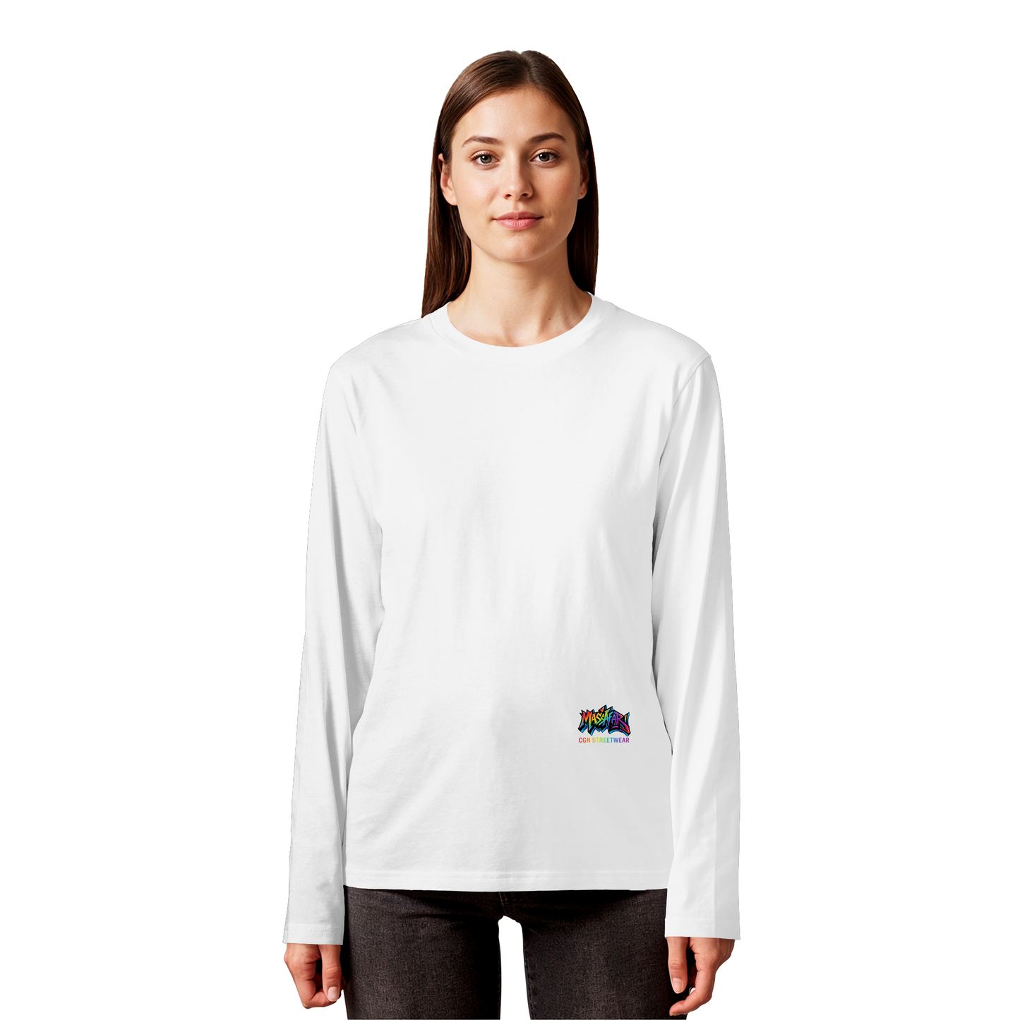 Metro - Organic Longsleeve T-Shirt